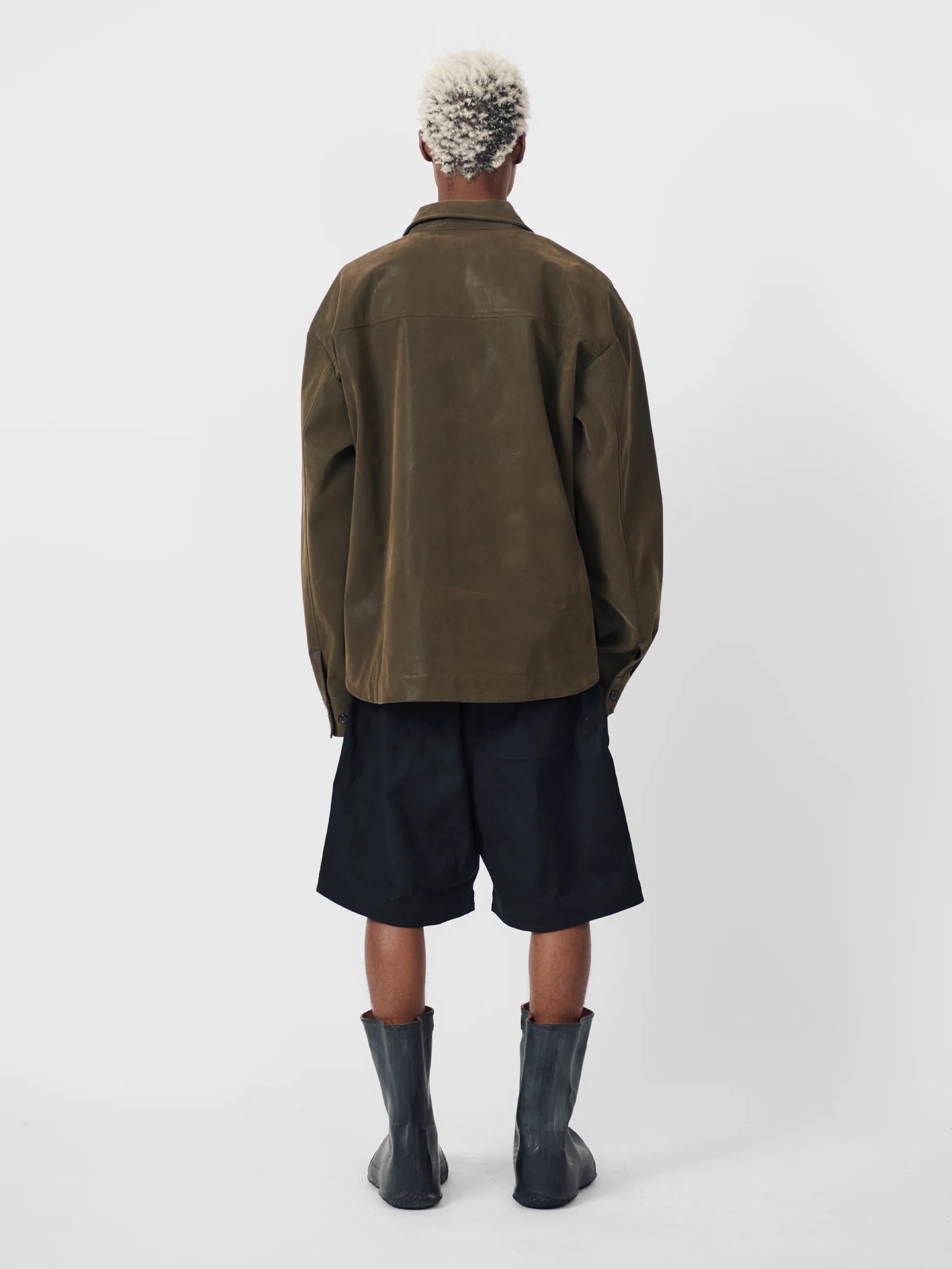 BEACH BRAINS Baggy Short Black - Image 4