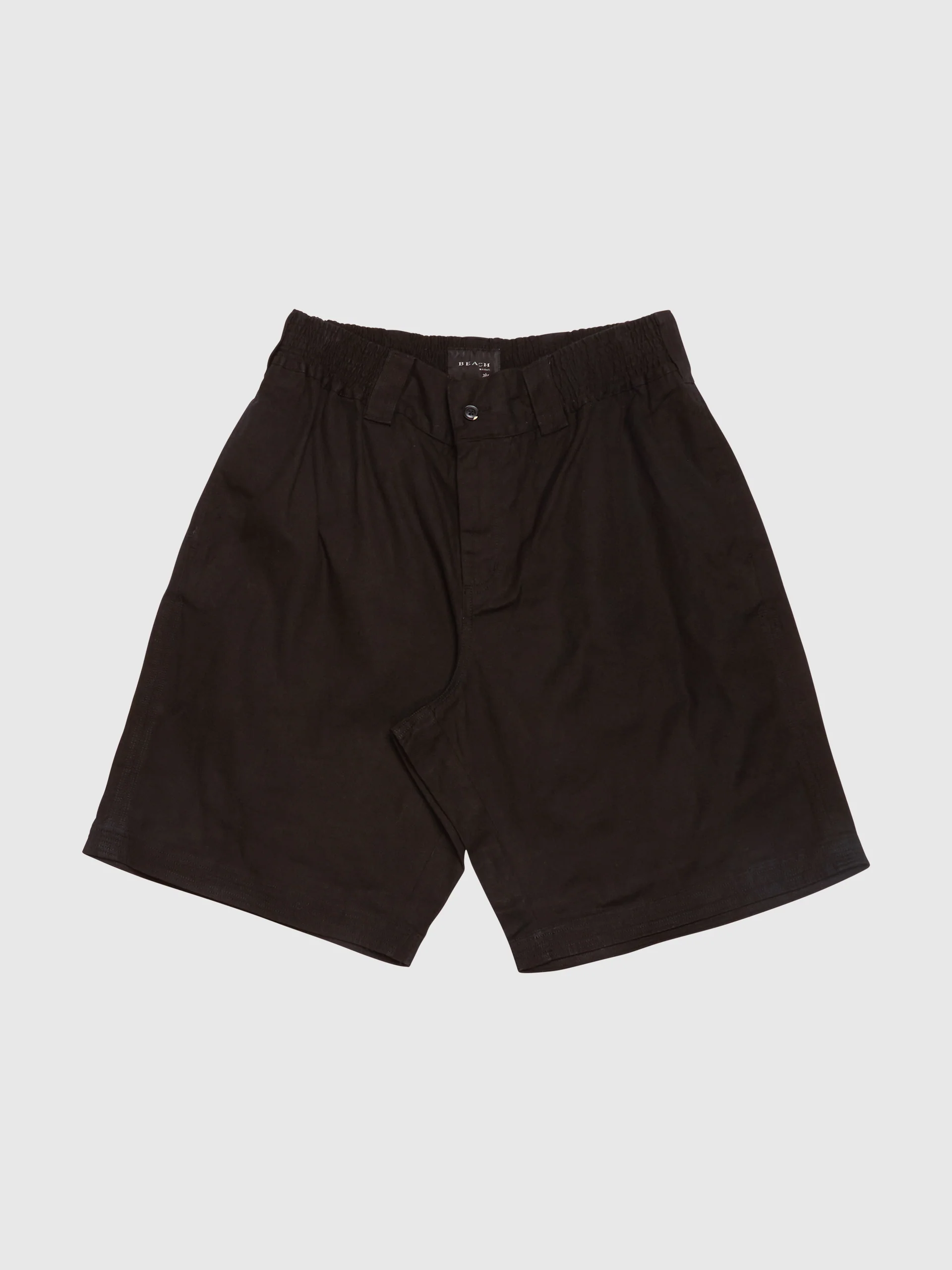 BEACH BRAINS Baggy Short Black - Image 5