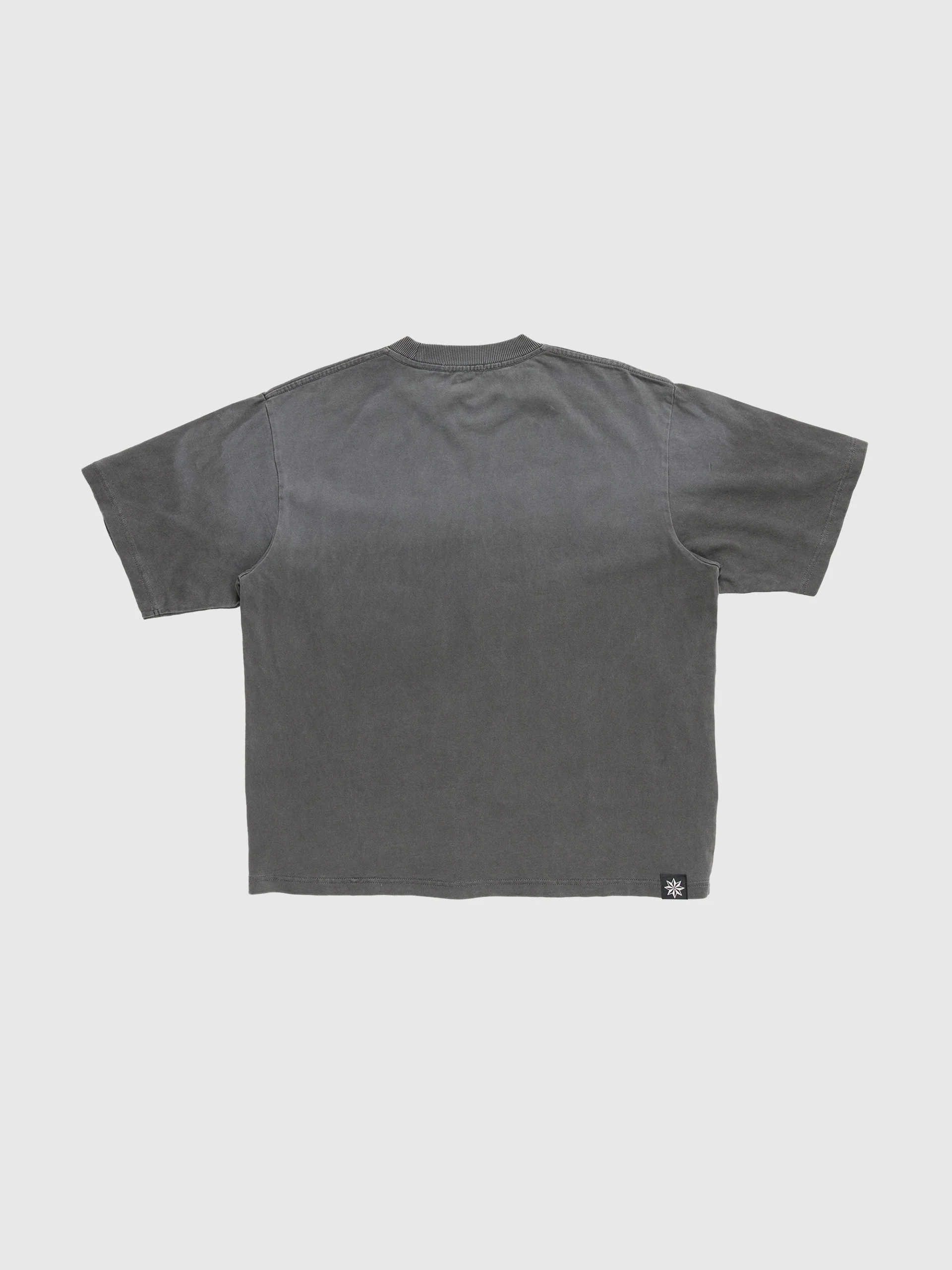 BEACH BRAINS Dream Tee Sunfaded Black - Image 6