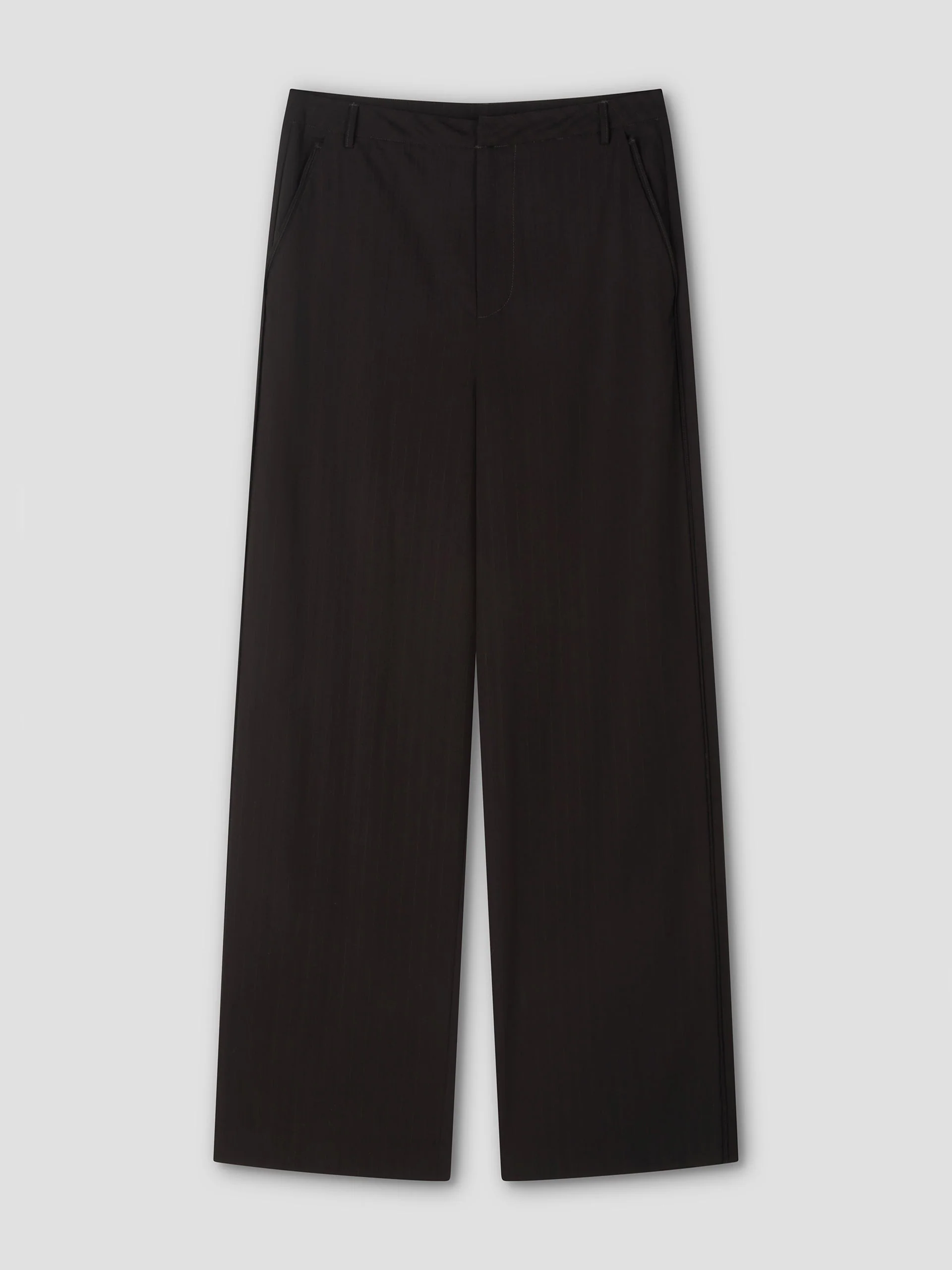 Deiji Studios Bind Pant Charred Black Stripe - Image 5