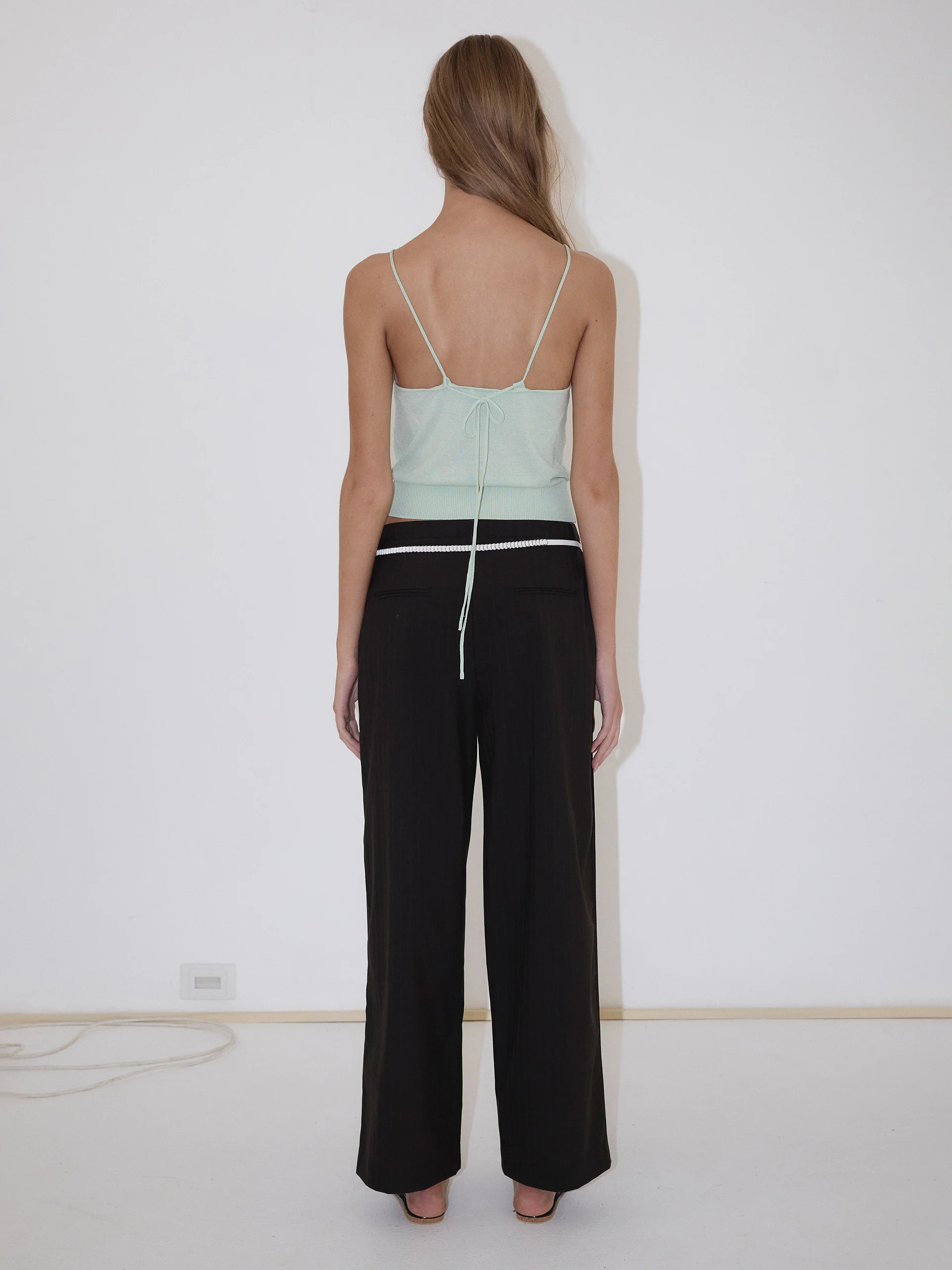 Deiji Studios Bind Pant Charred Black Stripe - Image 6