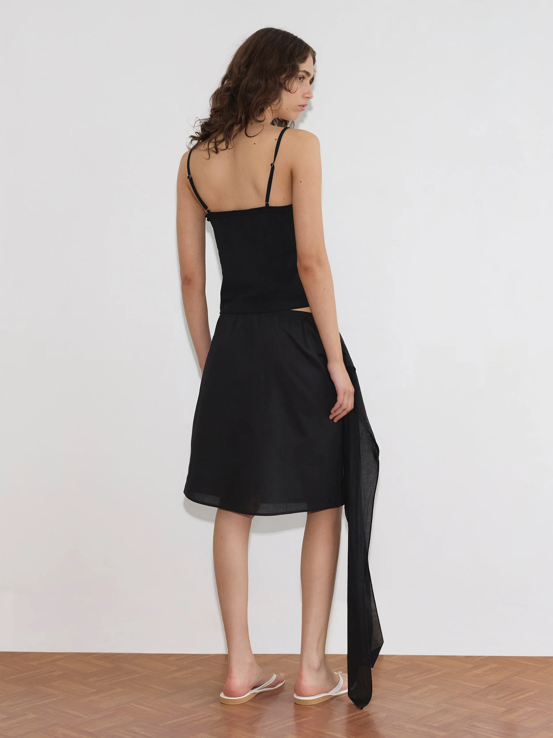 Deiji Studios Clasp Singlet Black - Image 2