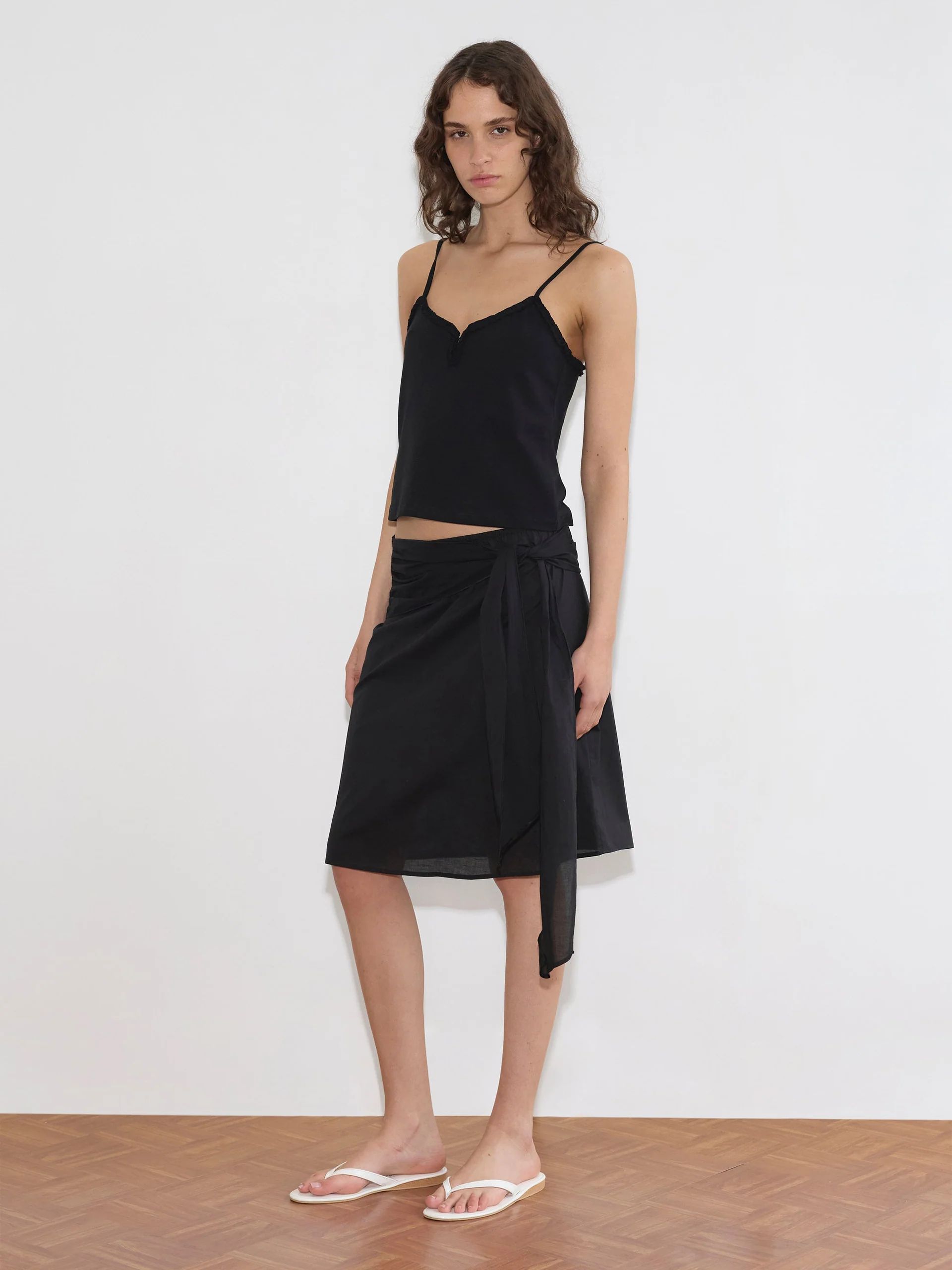 Deiji Studios Clasp Singlet Black - Image 3