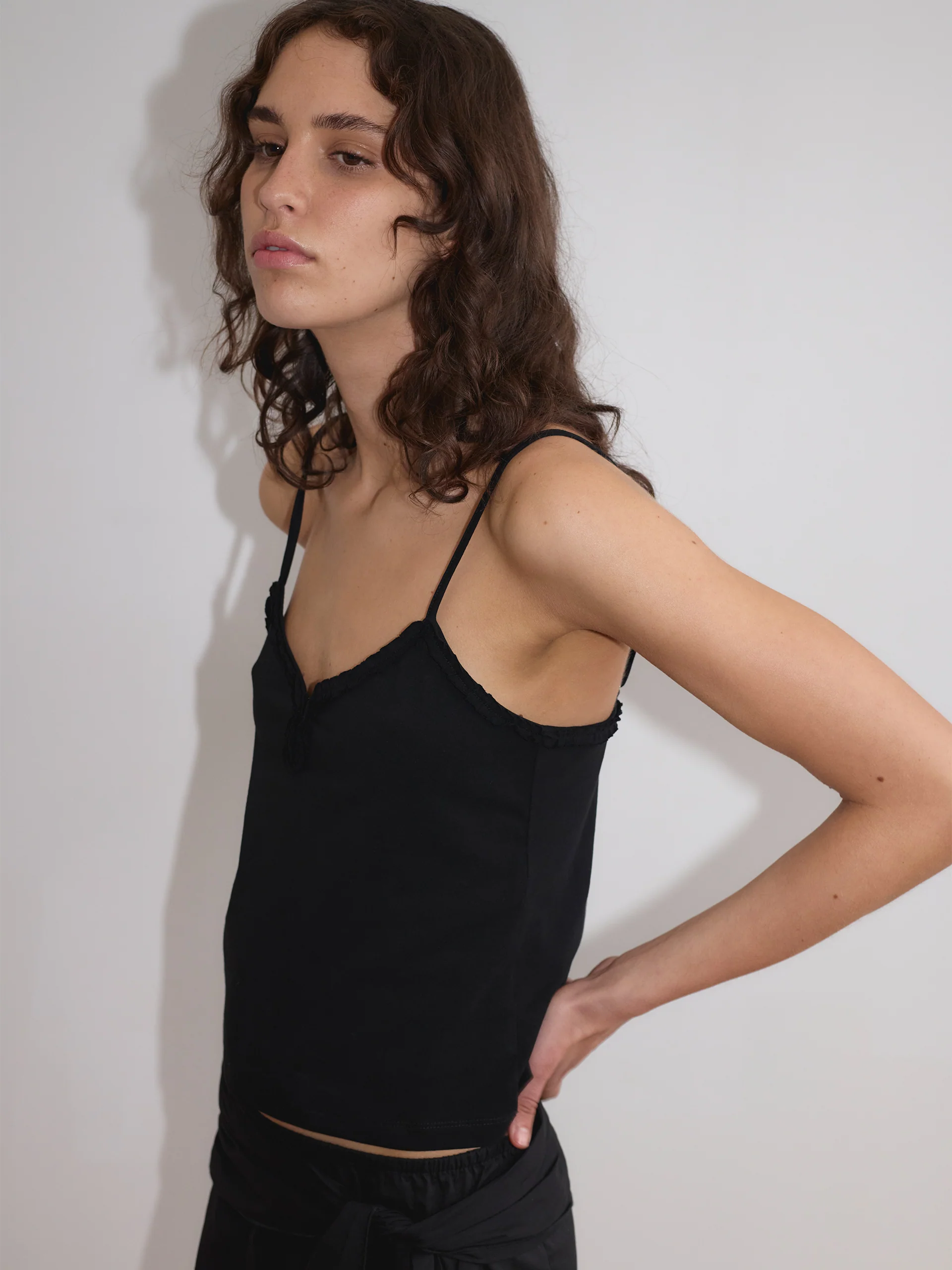 Deiji Studios Clasp Singlet Black - Image 6