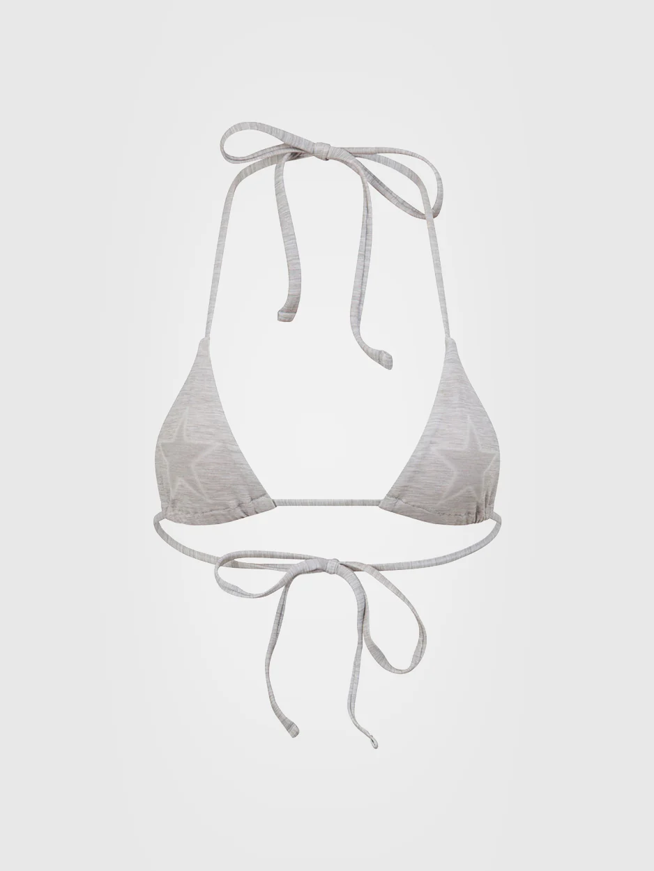 CMNTY GRDN Eva Tiny Top Grey Marle