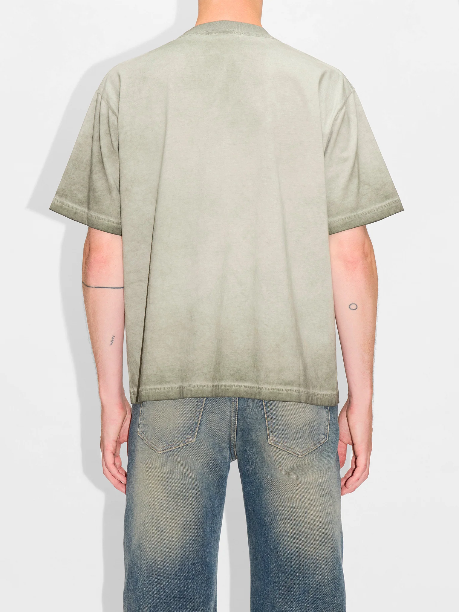 HOPE Boxy Tee Green Fade - Image 5