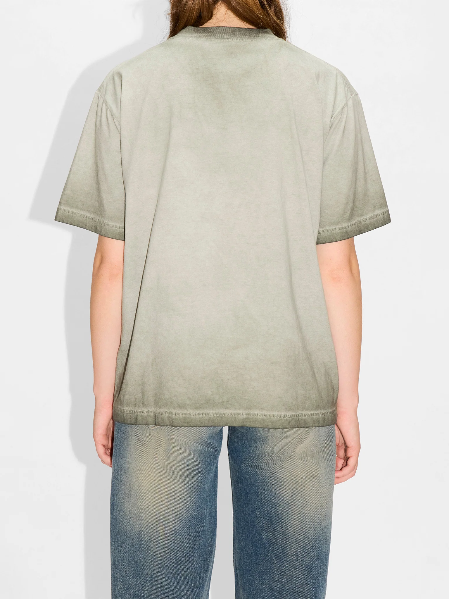 HOPE Boxy Tee Green Fade - Image 6