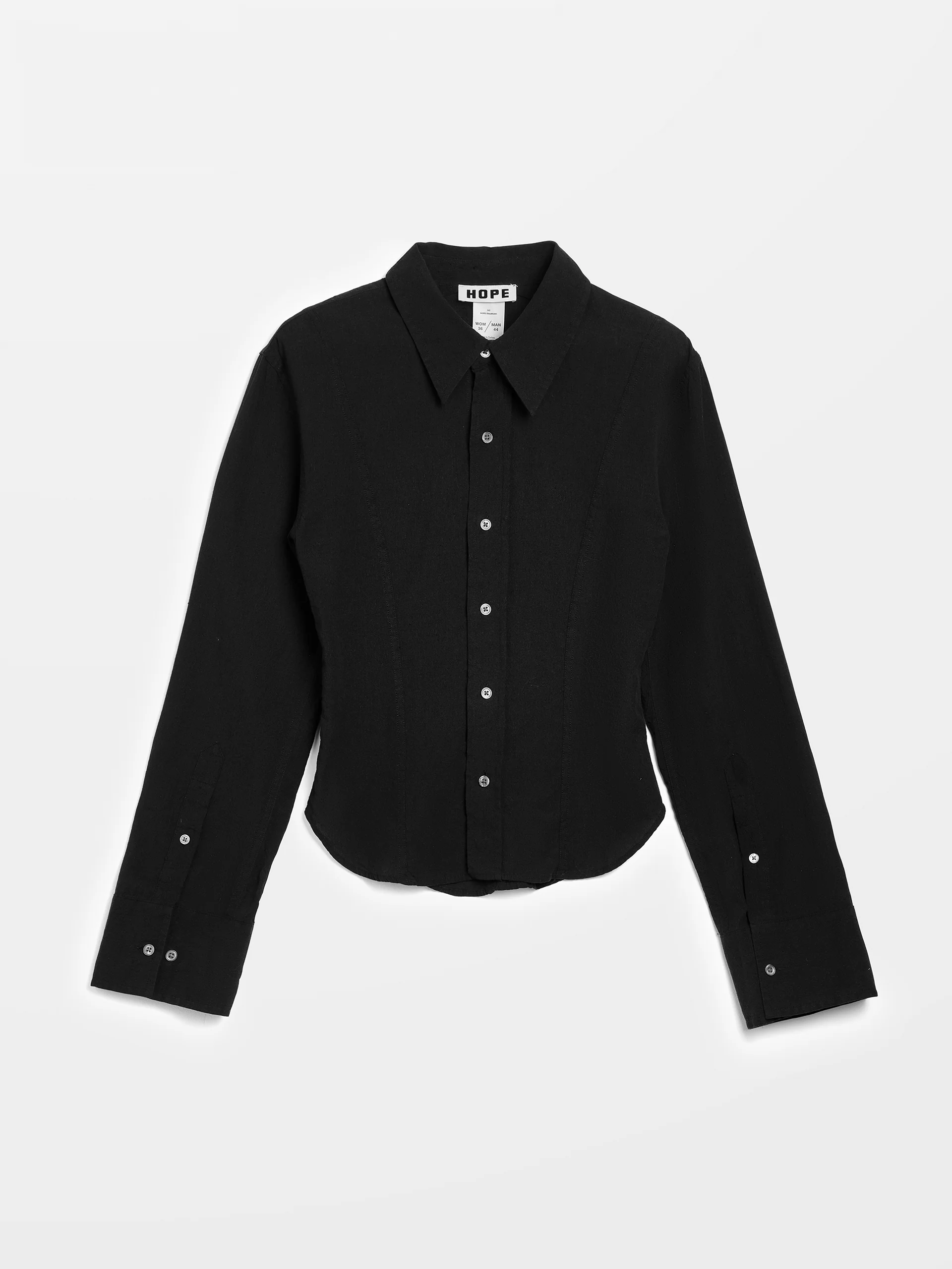 HOPE Shape Shirt Tumble Black - Image 4
