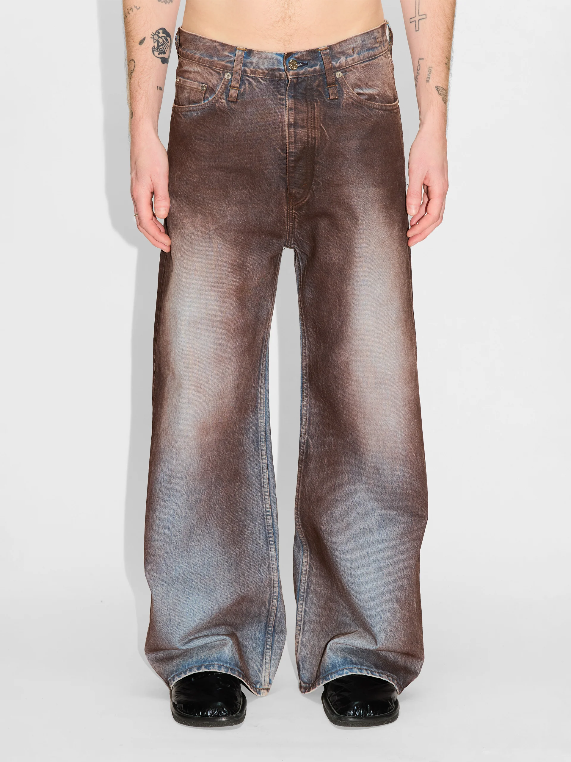 HOPE Skid Jean Blue Vintage Clay Coat - Image 4