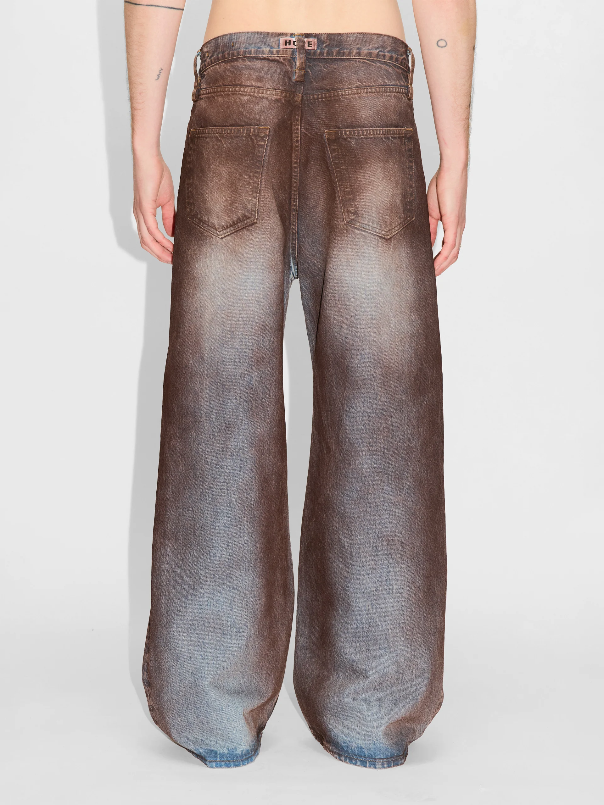 HOPE Skid Jean Blue Vintage Clay Coat - Image 5