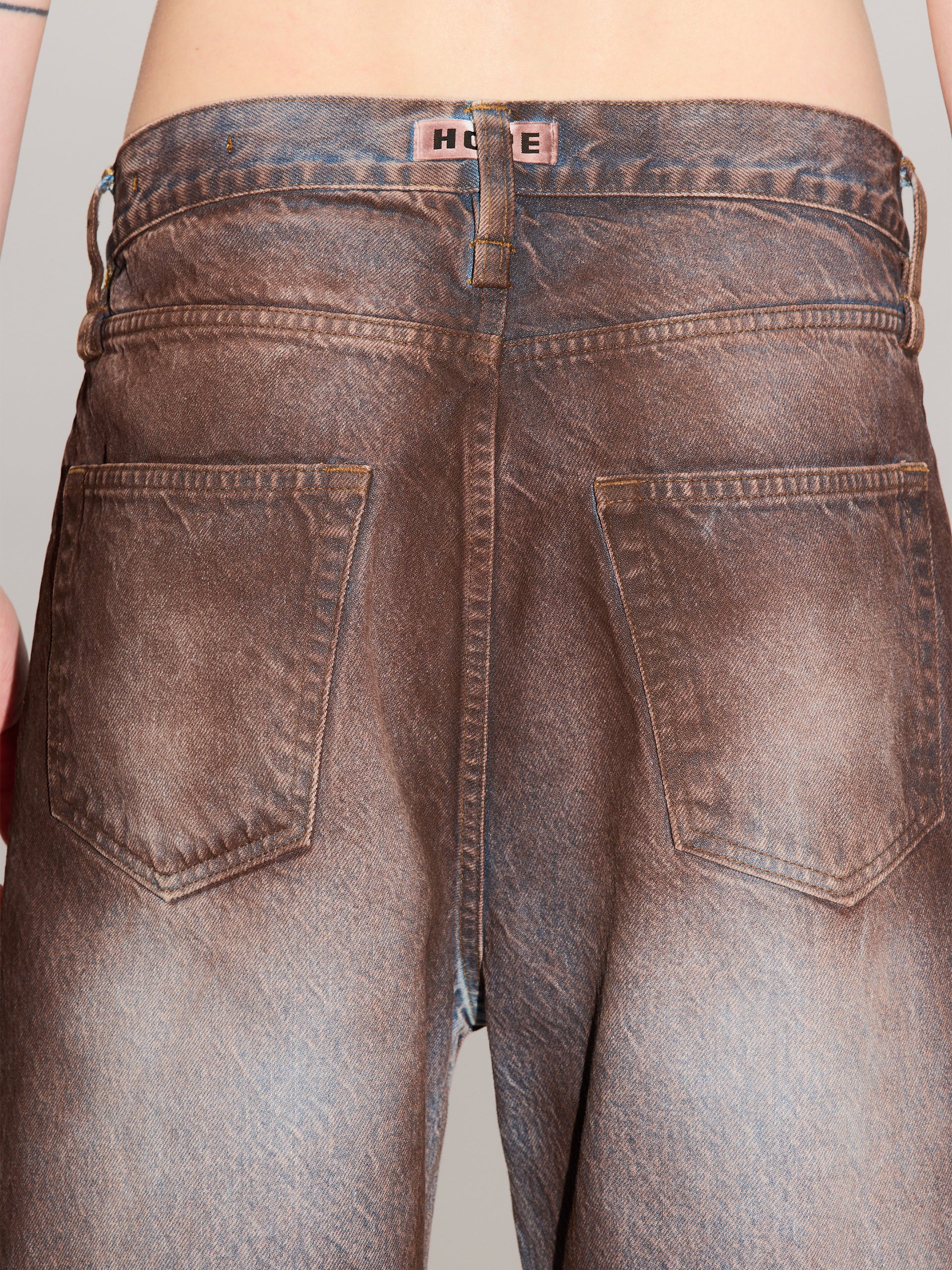 HOPE Skid Jean Blue Vintage Clay Coat - Image 6