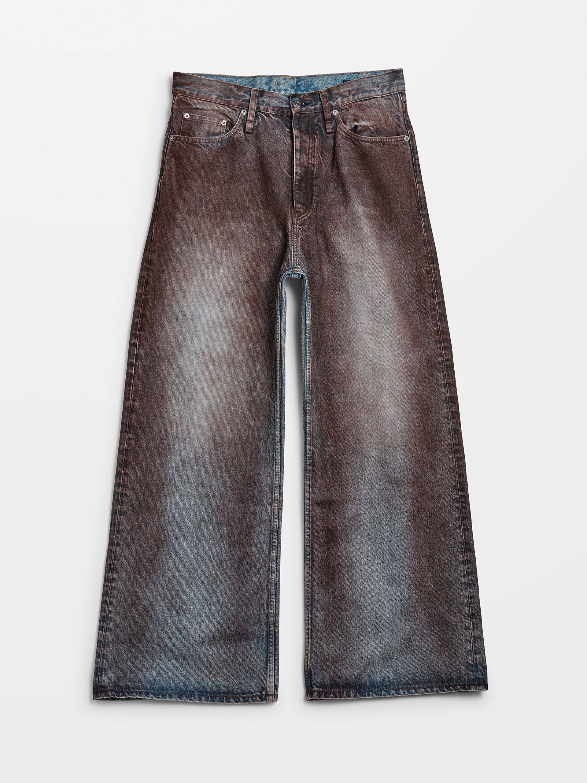HOPE Skid Jean Blue Vintage Clay Coat - Image 7