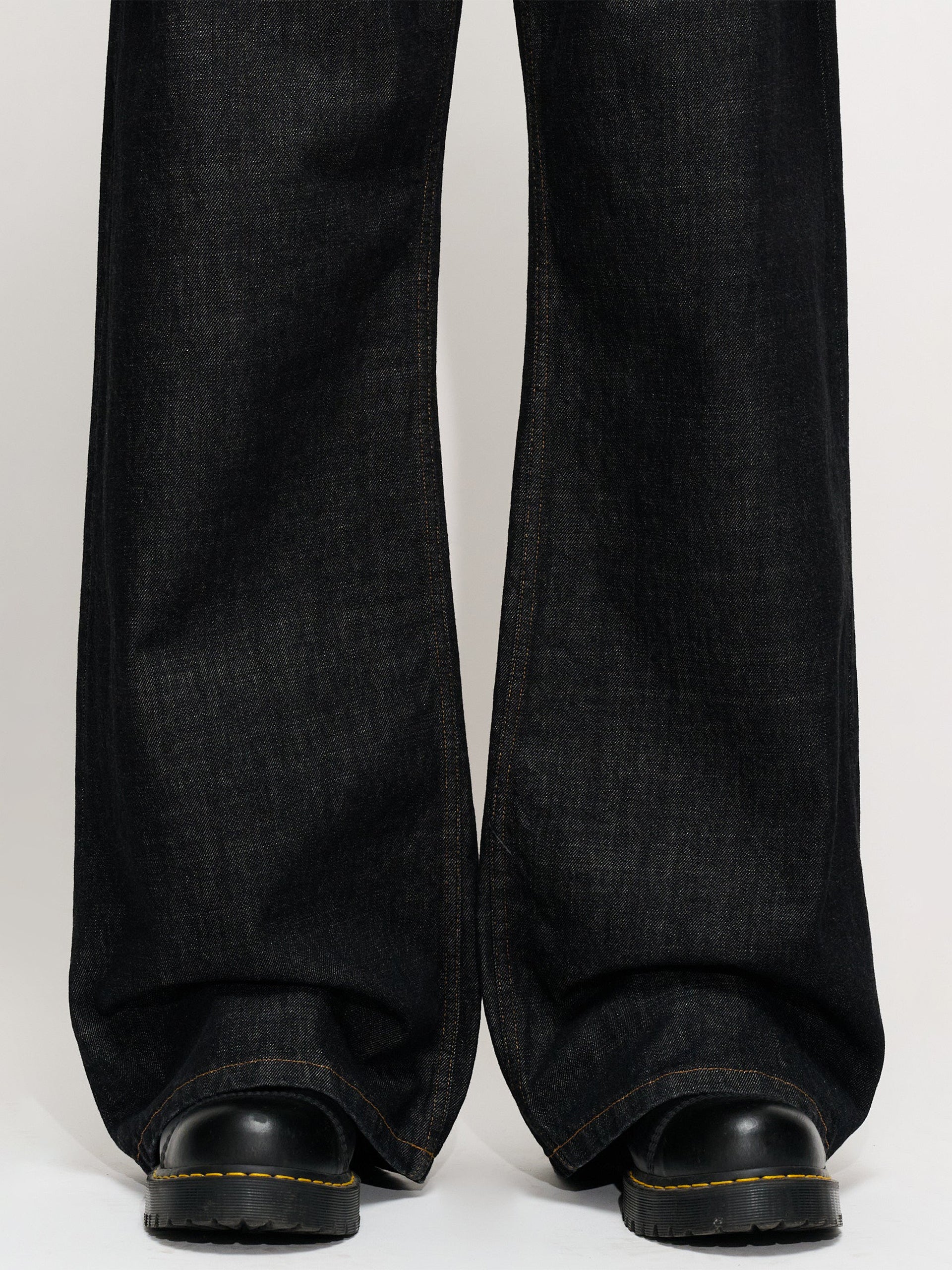 HOPE Skid Jeans Rinsed Black - Image 6