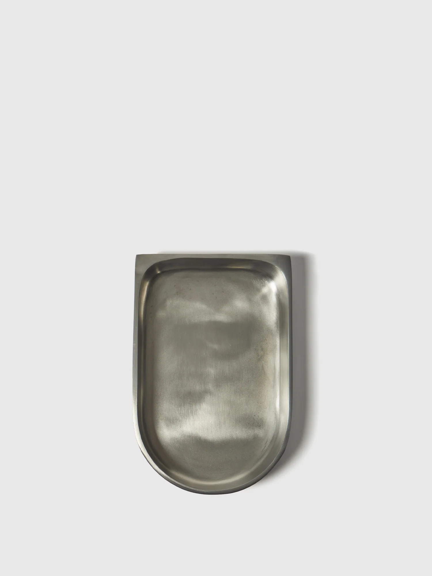 Lightly Arc Tray Medium Aluminium