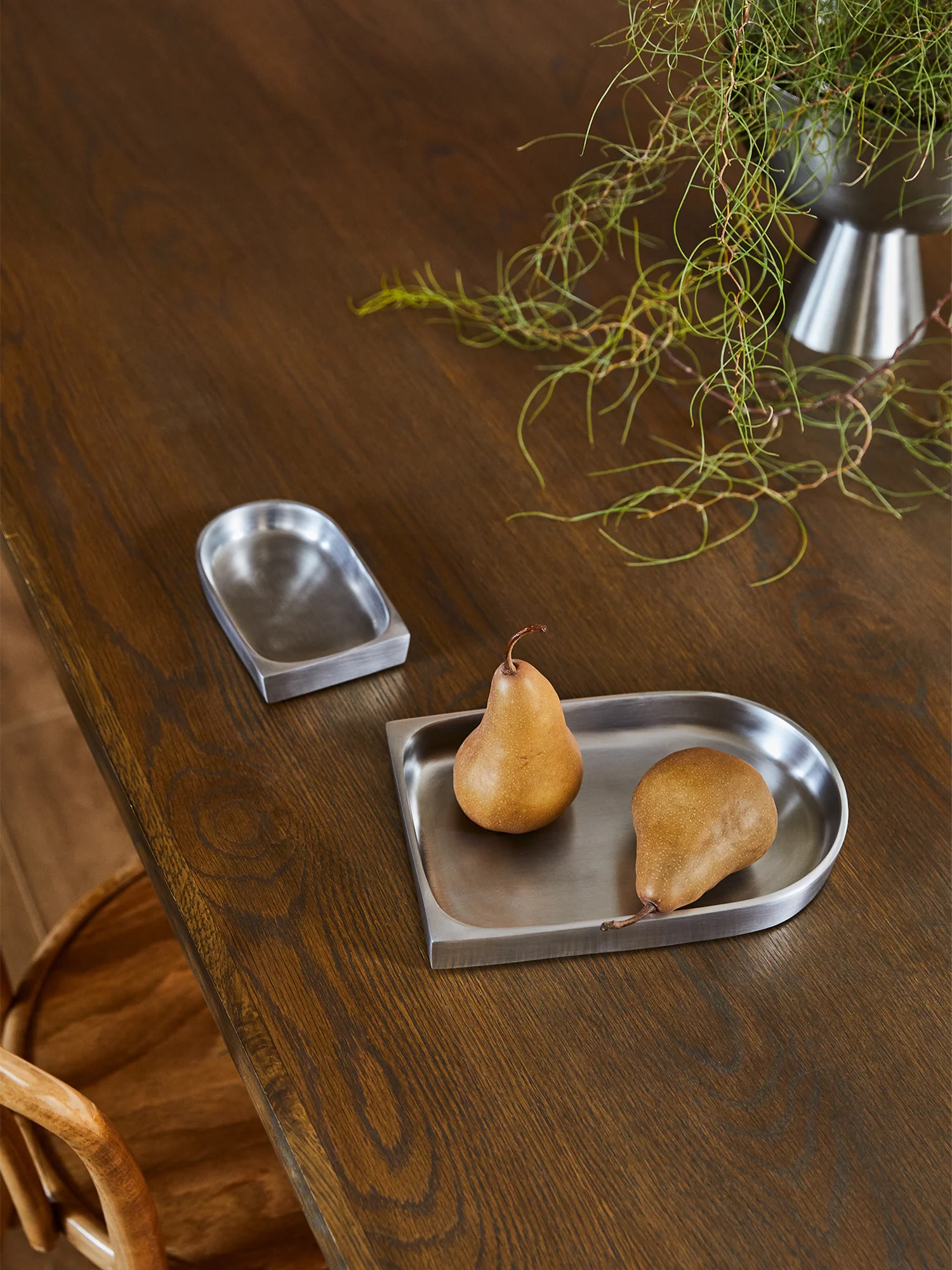 Lightly Arc Tray Medium Aluminium - Image 6