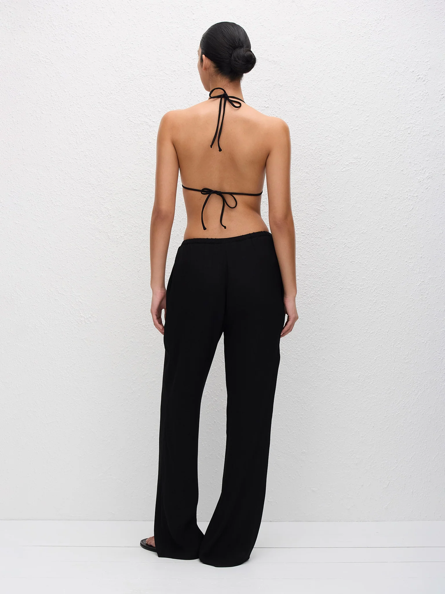 Matteau Fluid Trouser Black - Image 3