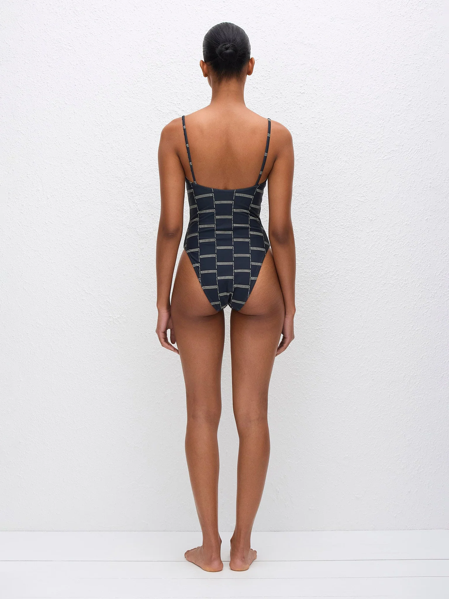 Matteau Petite Square Maillot Bamboo - Image 4