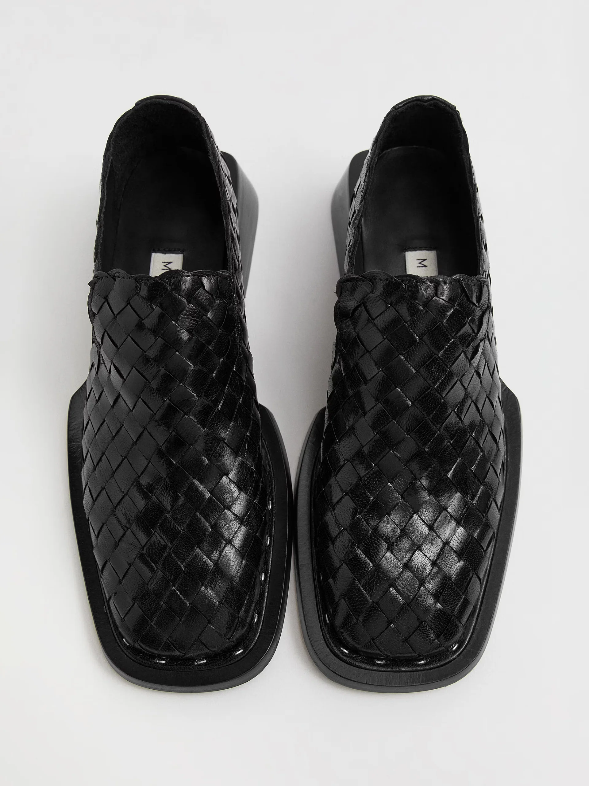 MIISTA Skye Black Loafers - Image 2