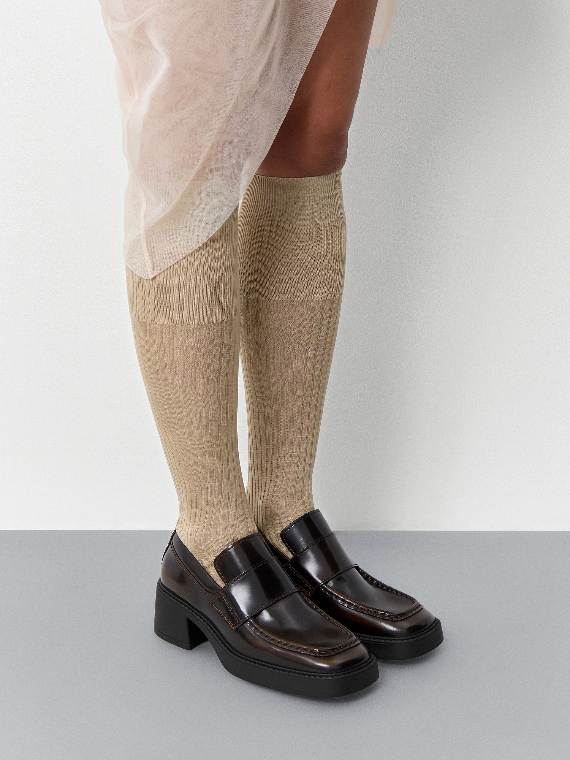 MIISTA x E8 Karion Loafers Brushed Brown - Image 3