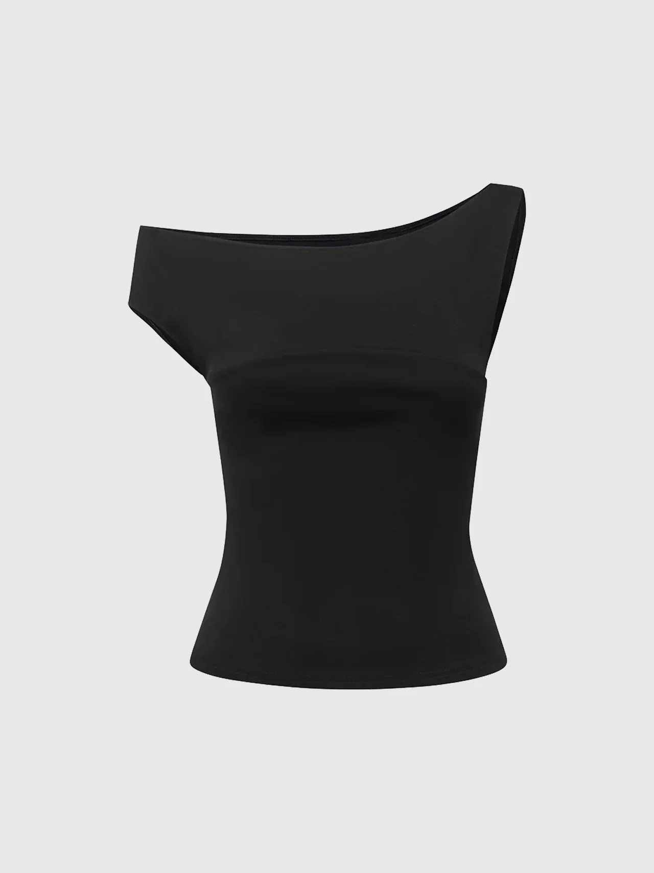 Olga Joan Asym Bardot Top Nera - Image 4