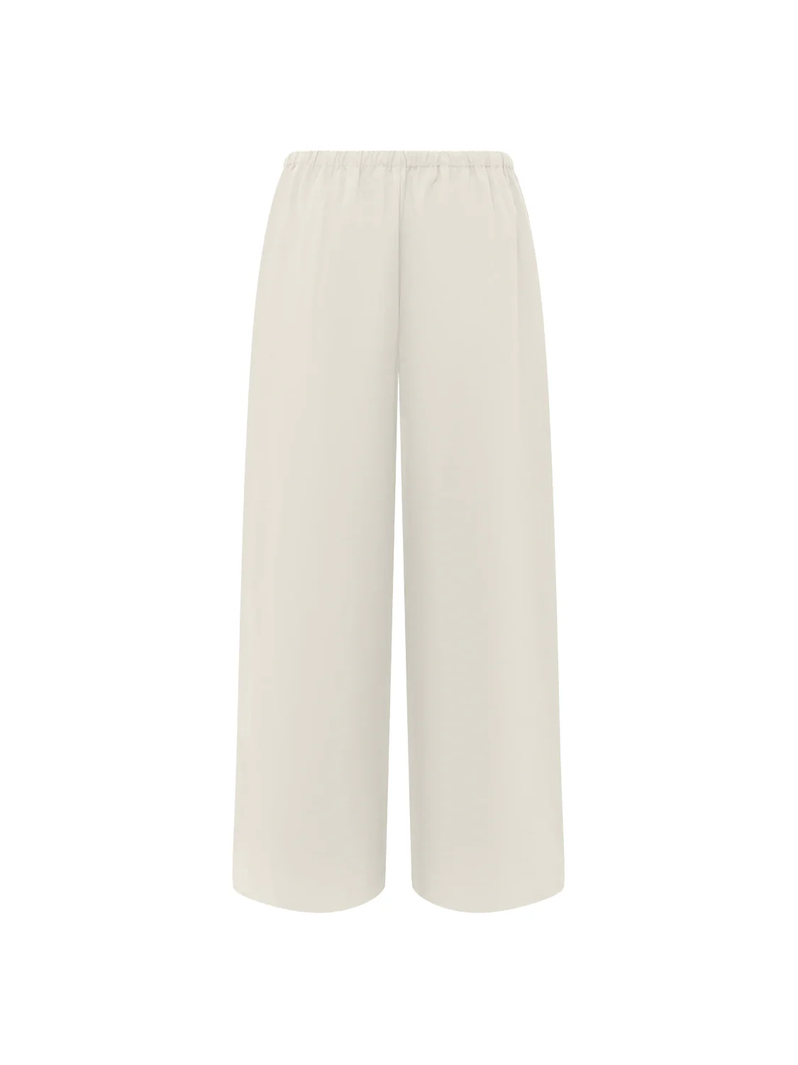 Olga Joan Mid-Rise Drawcord Pant Bianca - Image 3