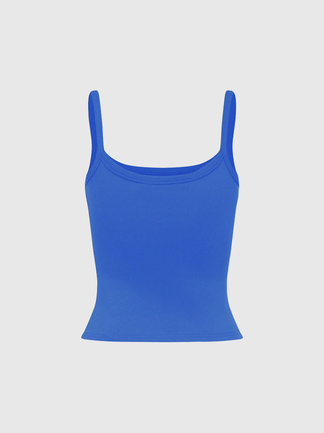 Olga Joan Ribbed Singlet Cobalto - Image 3