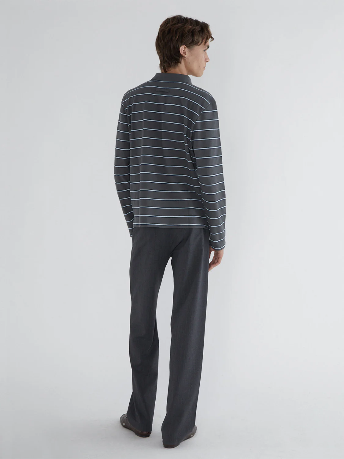 Paloma Wool Coty Striped Polo - Image 4
