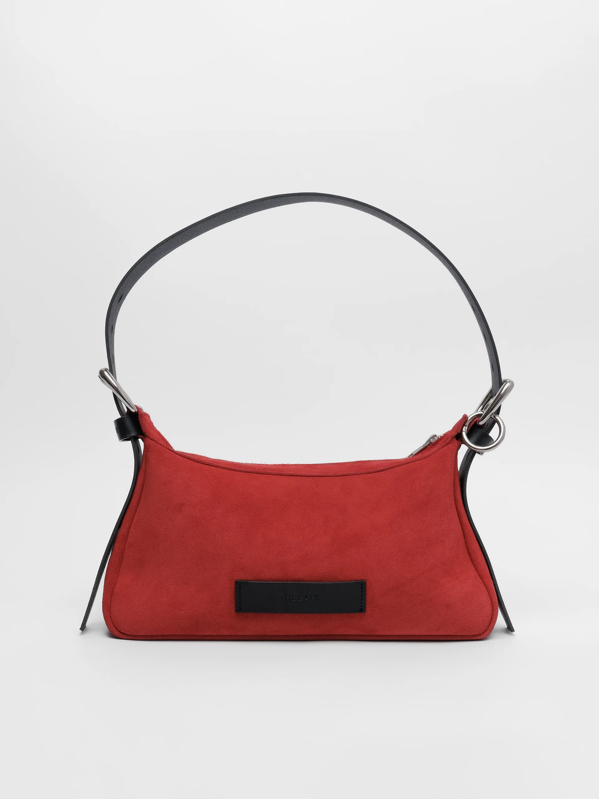 PIECES by The Lair Gwen Handbag Small Agni Suede 1/4