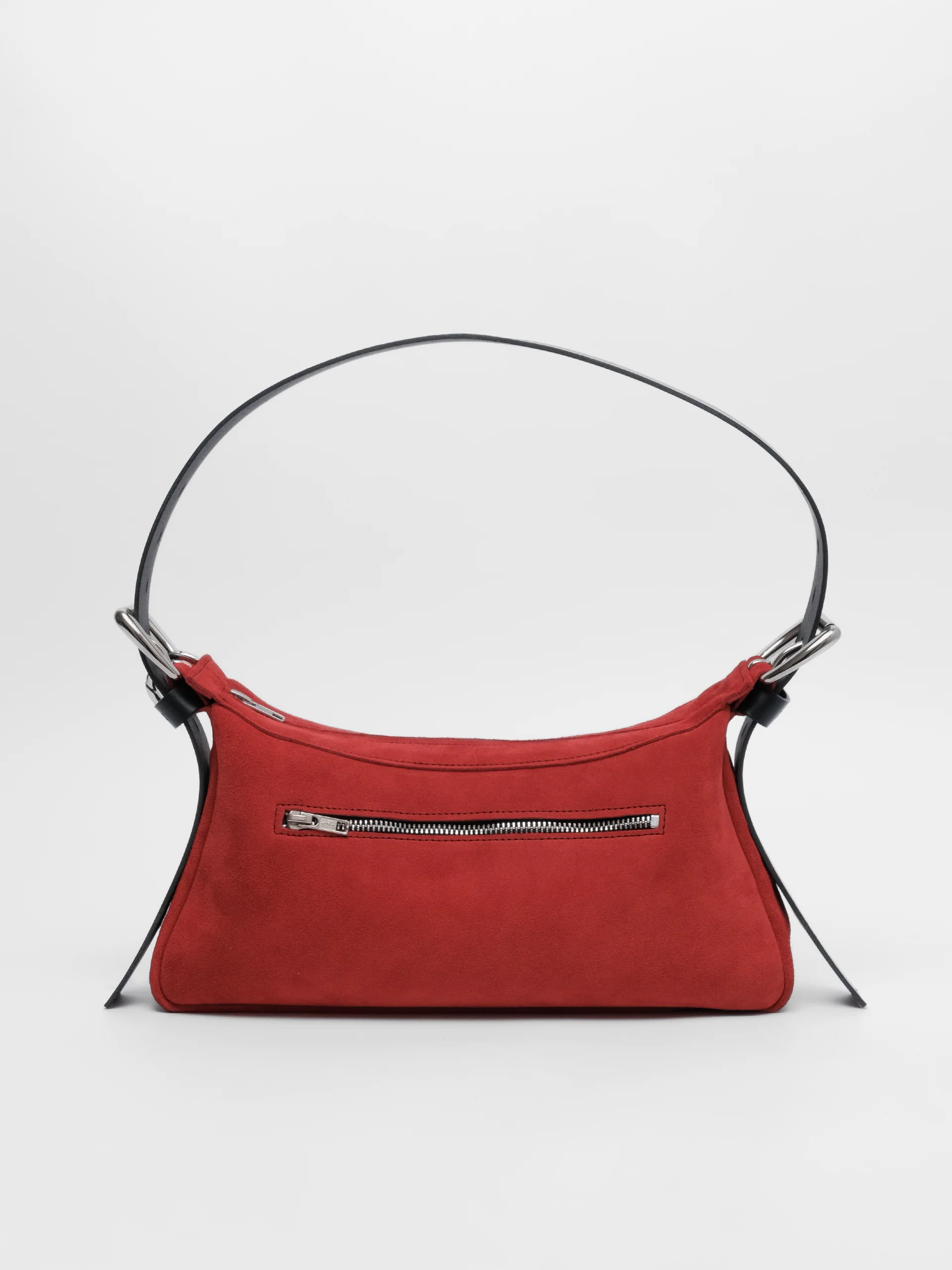 PIECES by The Lair Gwen Handbag Small Agni Suede 1/4 - Image 5