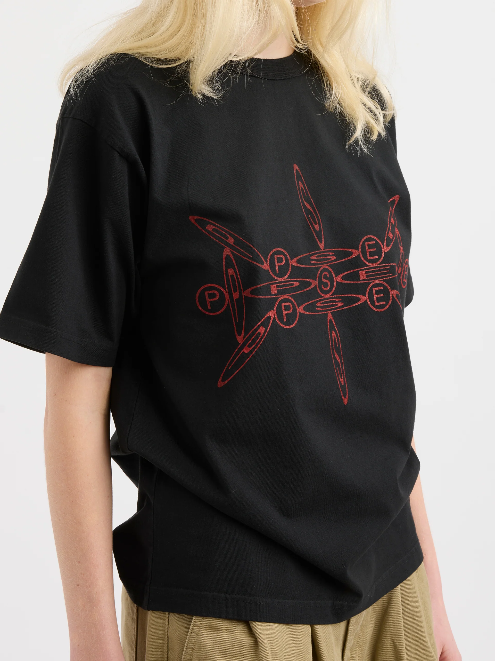Pseushi Bind Tee Black - Image 3