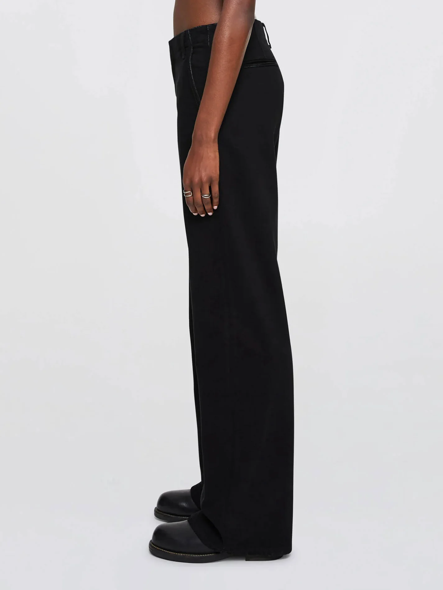 RE/DONE Trouser Jean Black - Image 3