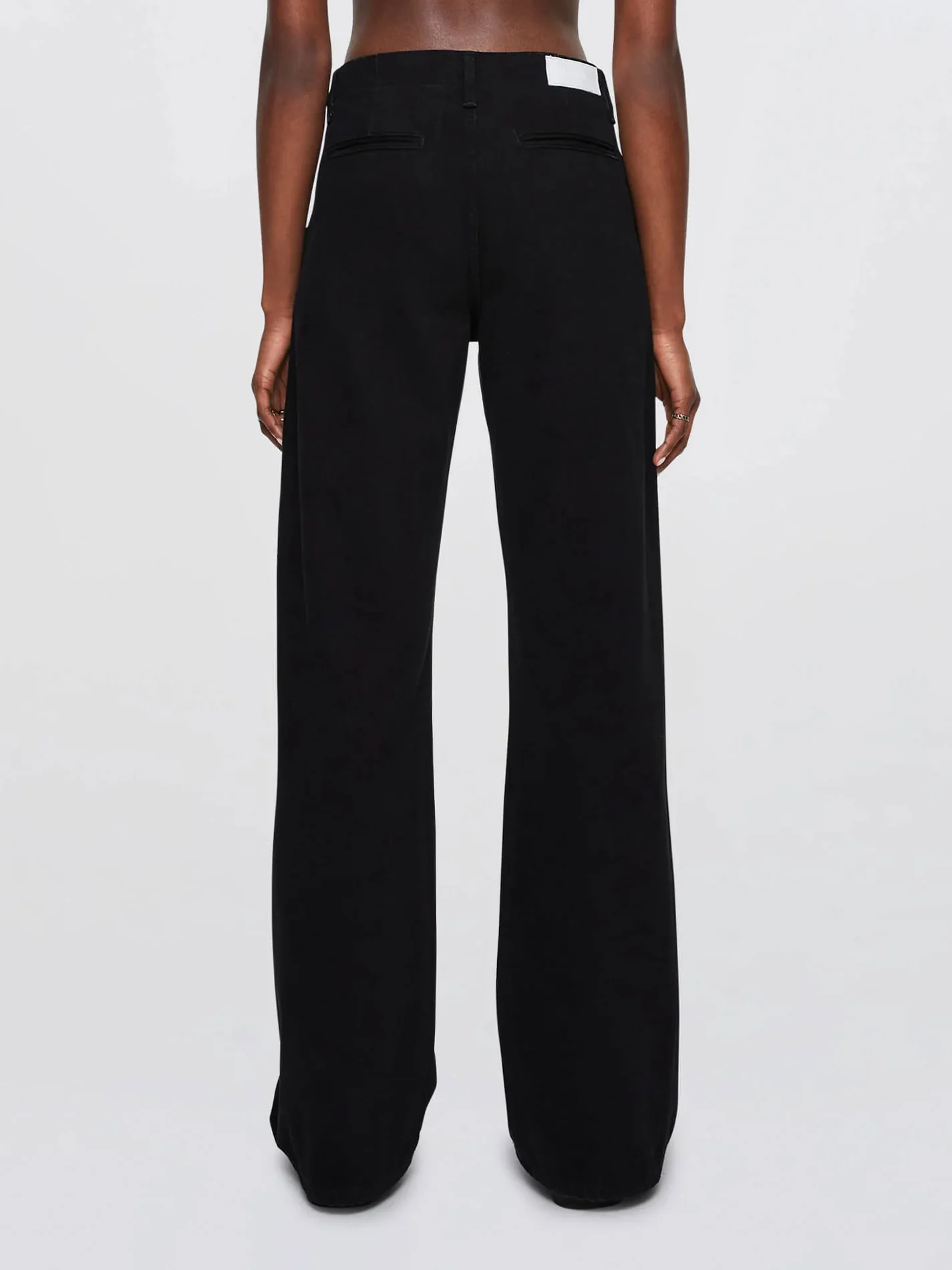 RE/DONE Trouser Jean Black - Image 4