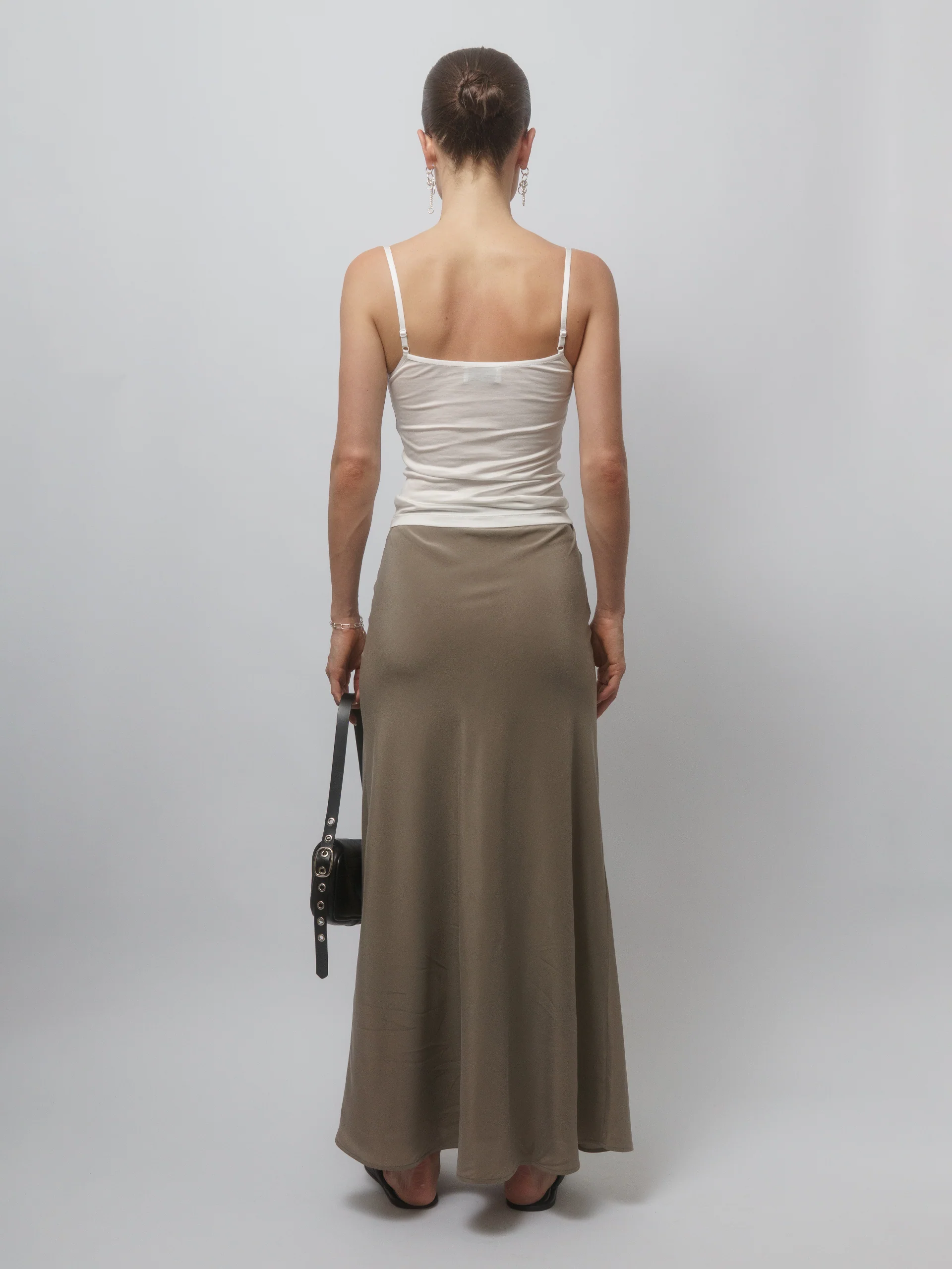 The Lair Apparel 90s Emilia Cami White - Image 6