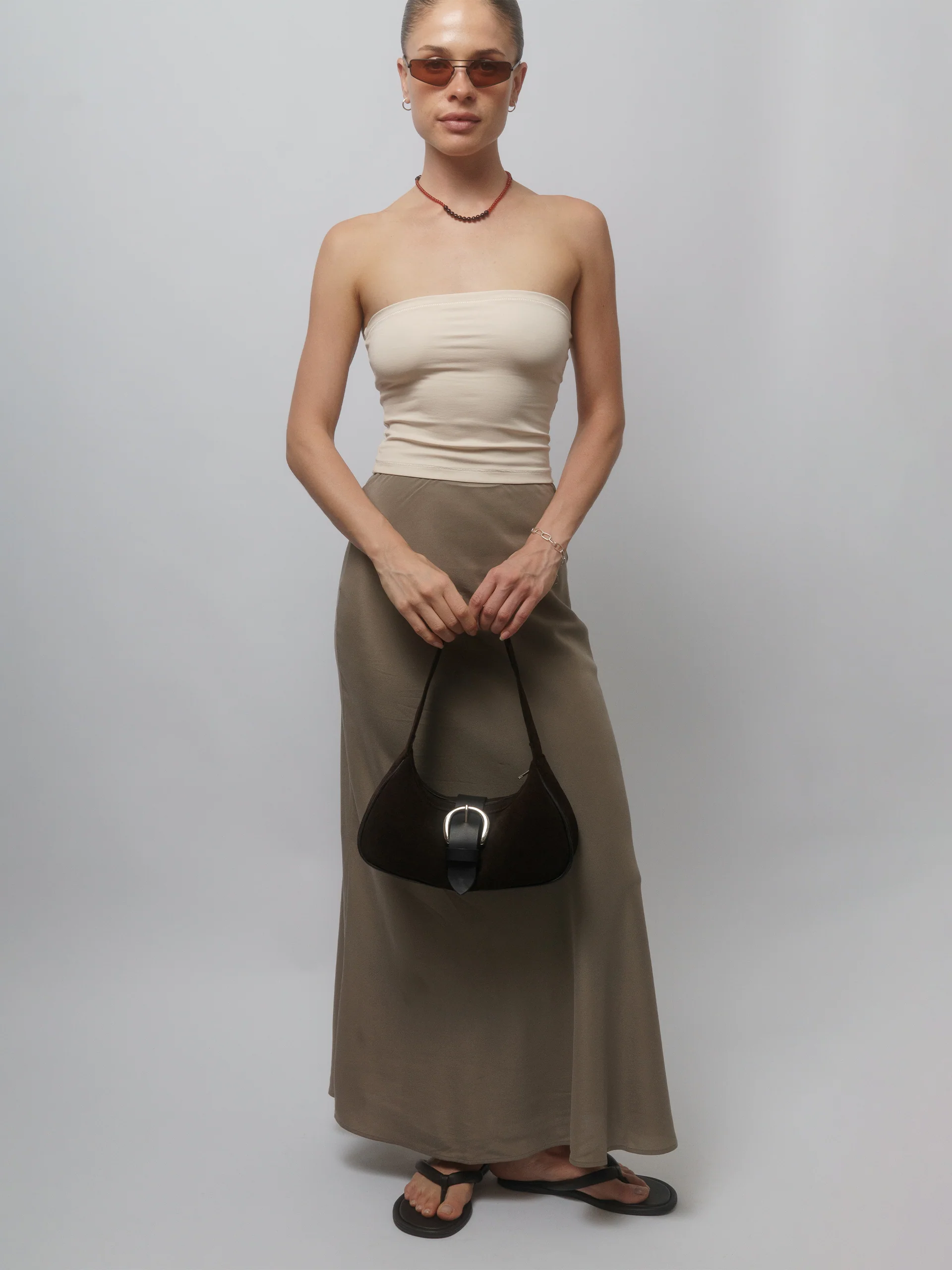 The Lair Apparel Greta Ankle Skirt Dune - Image 11
