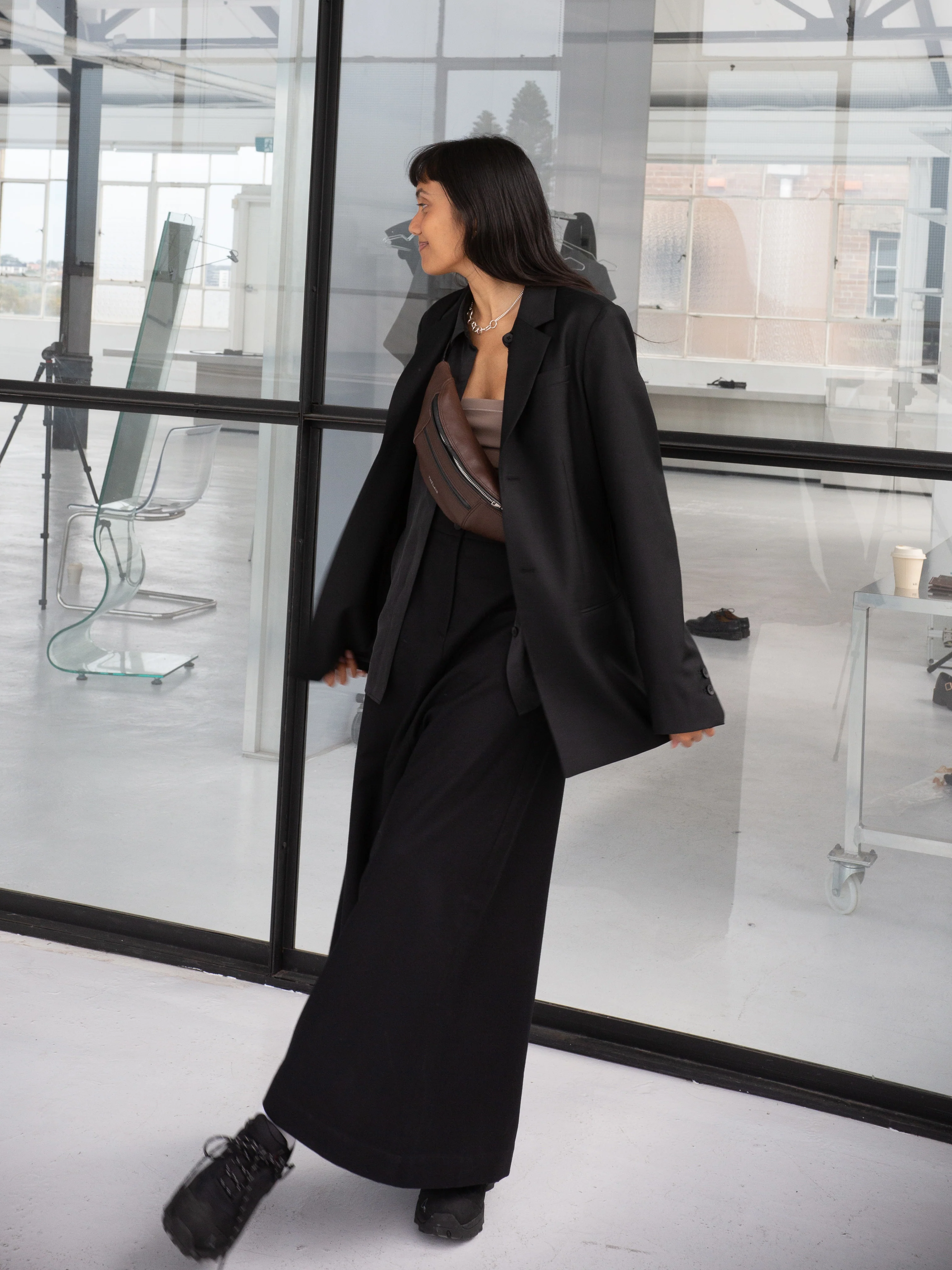 The Lair Apparel Margot Skirt Black - Image 3