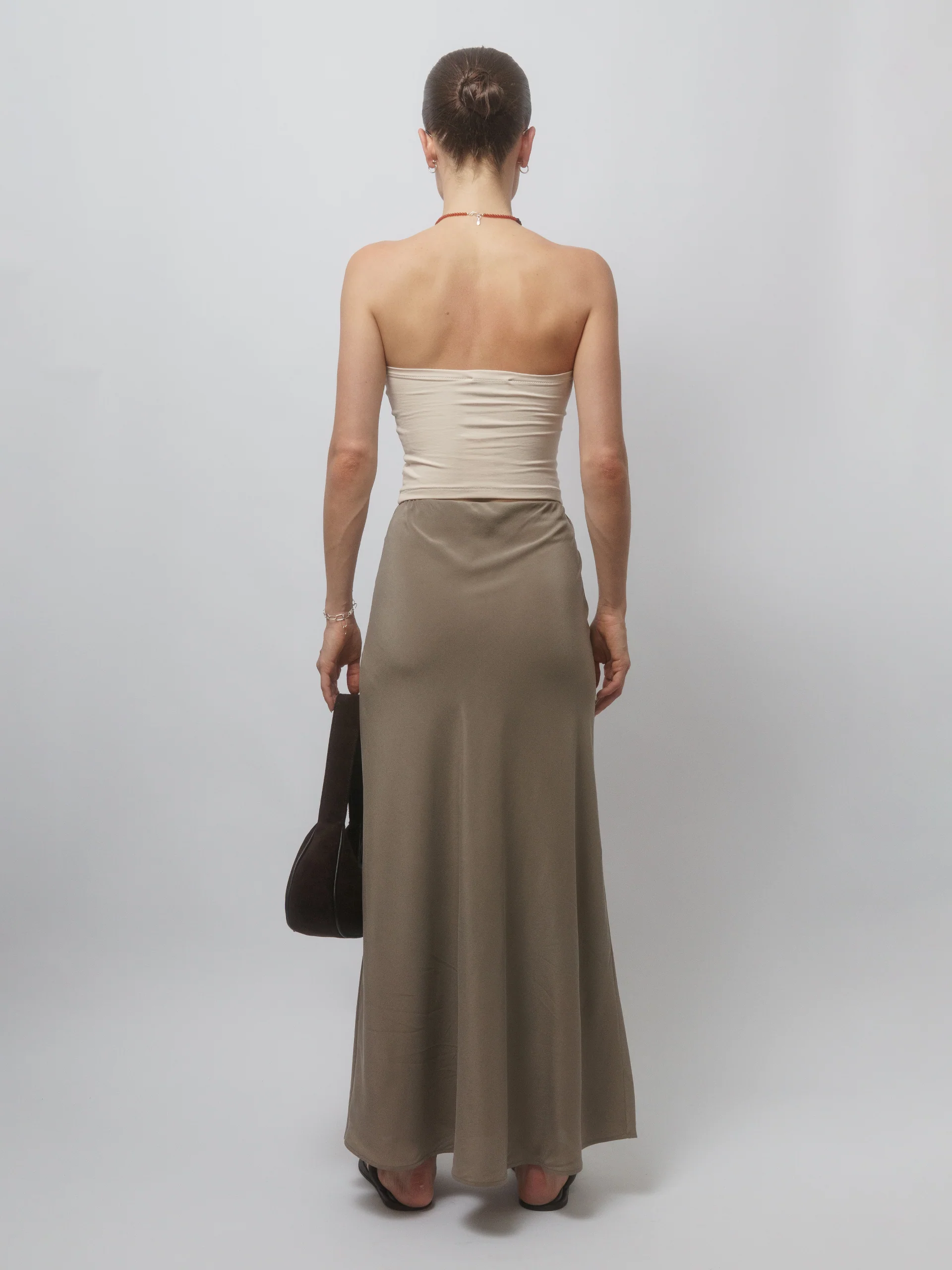 The Lair Apparel Romy Bandeau Oat - Image 4