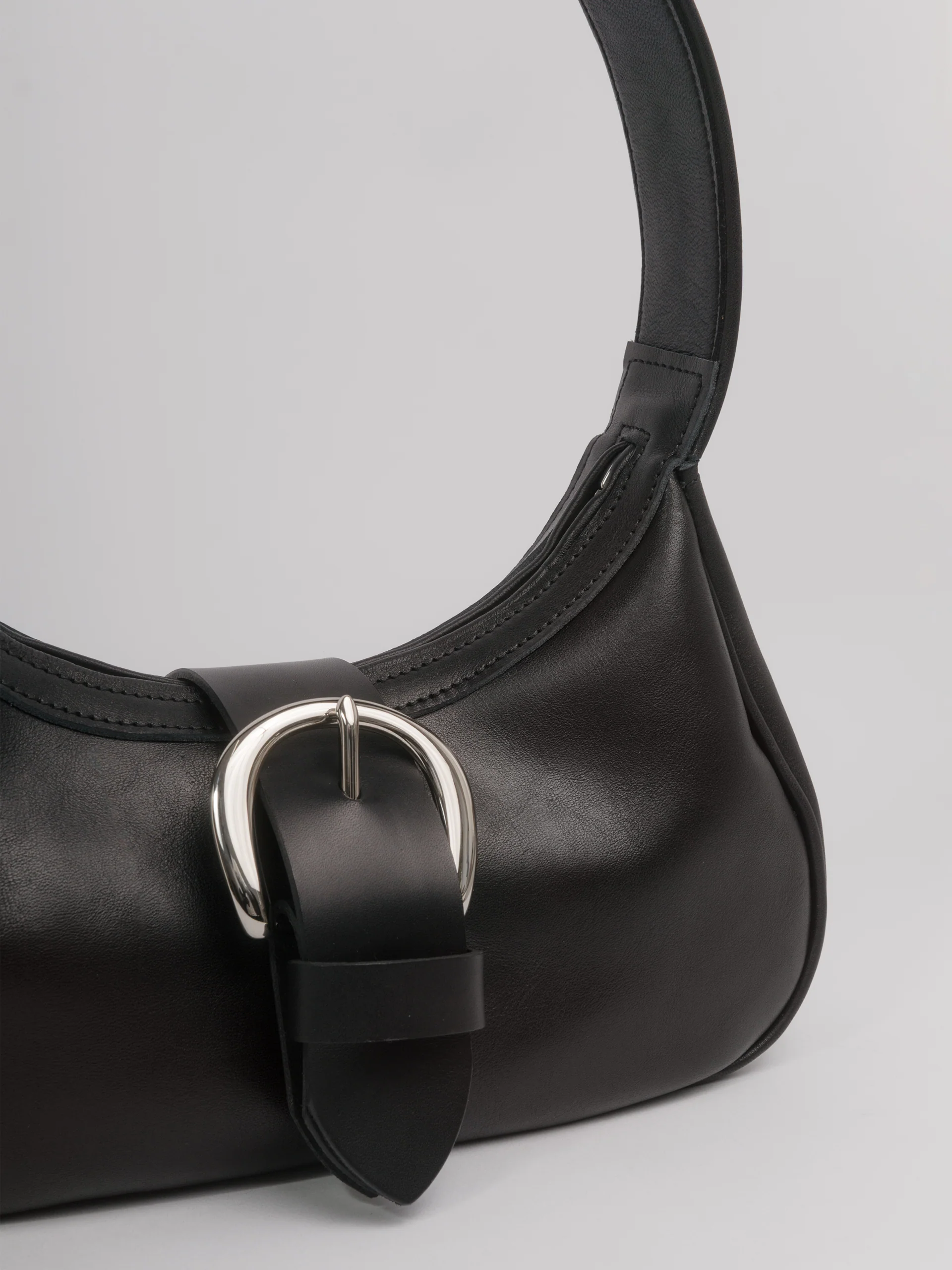 The Lair Brigitta Bag Black Silver - Image 8