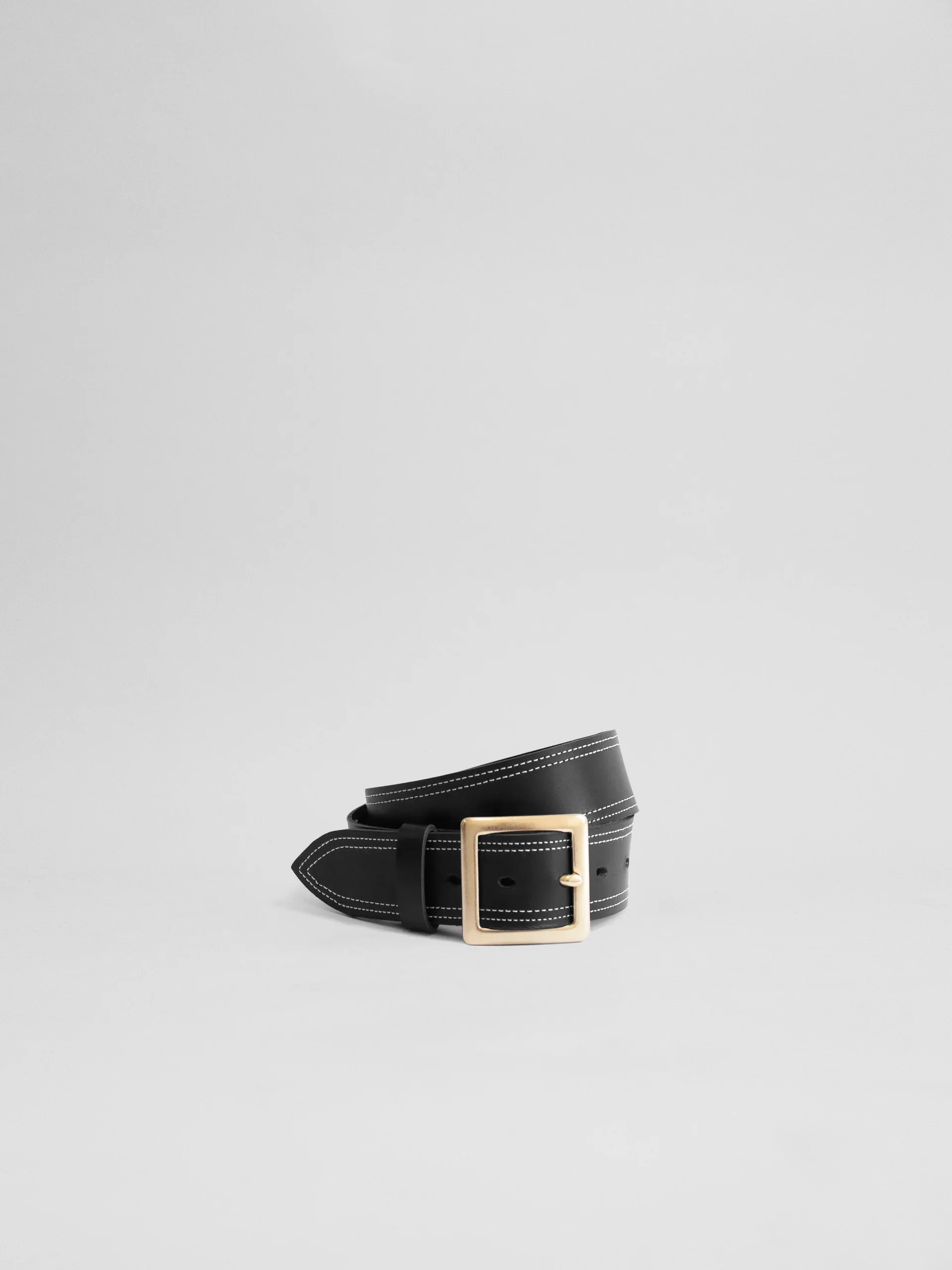 The Lair Daisy White Stitch Belt - Image 7