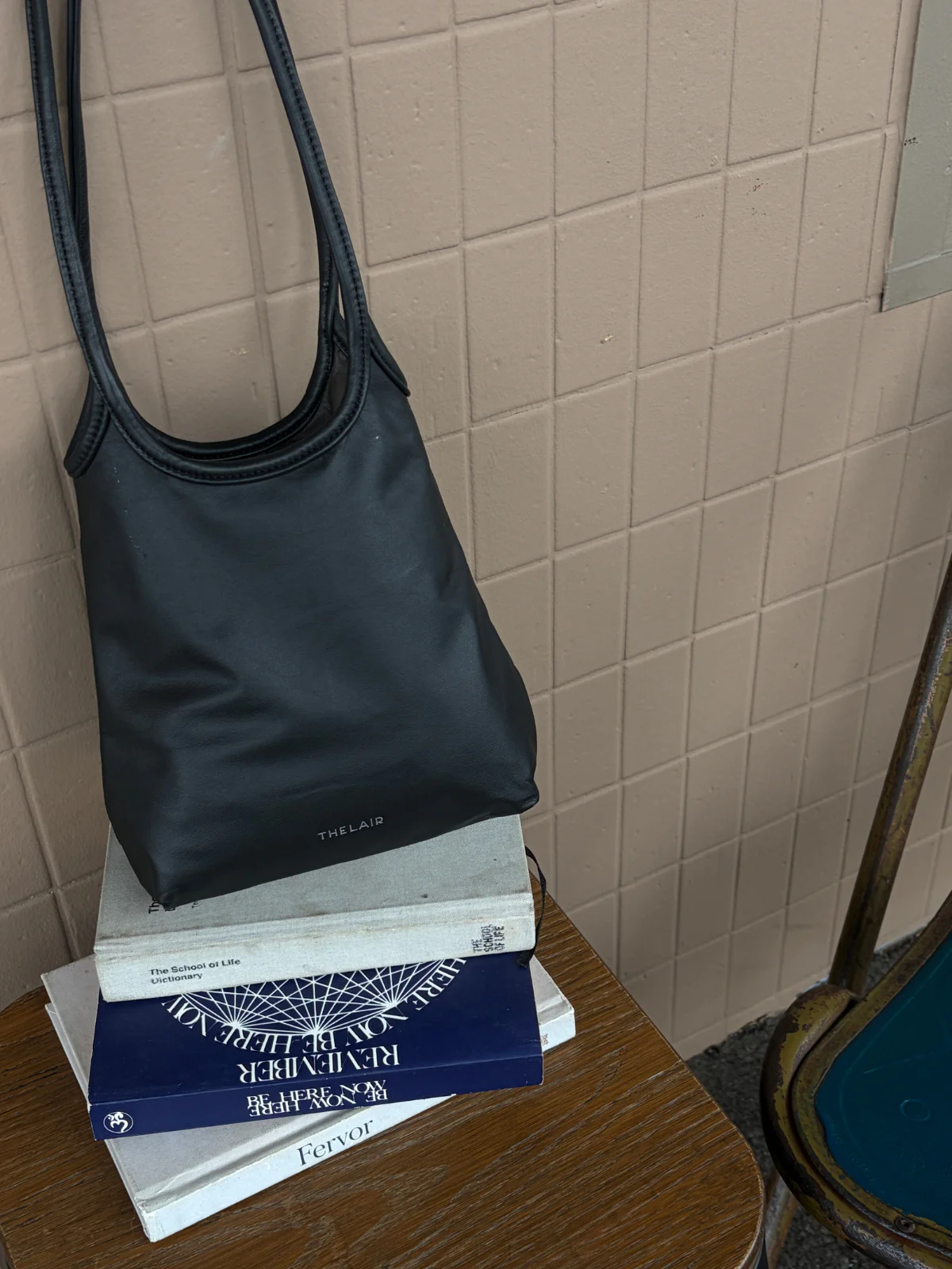 The Lair Freja Reversible Patchwork Tote Small - Image 14