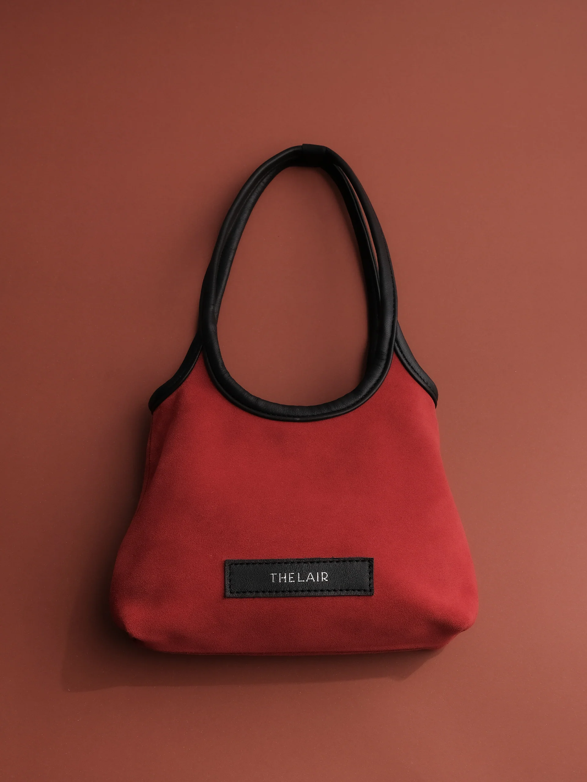 The Lair Freja Tote Mini Agni Suede - Image 3