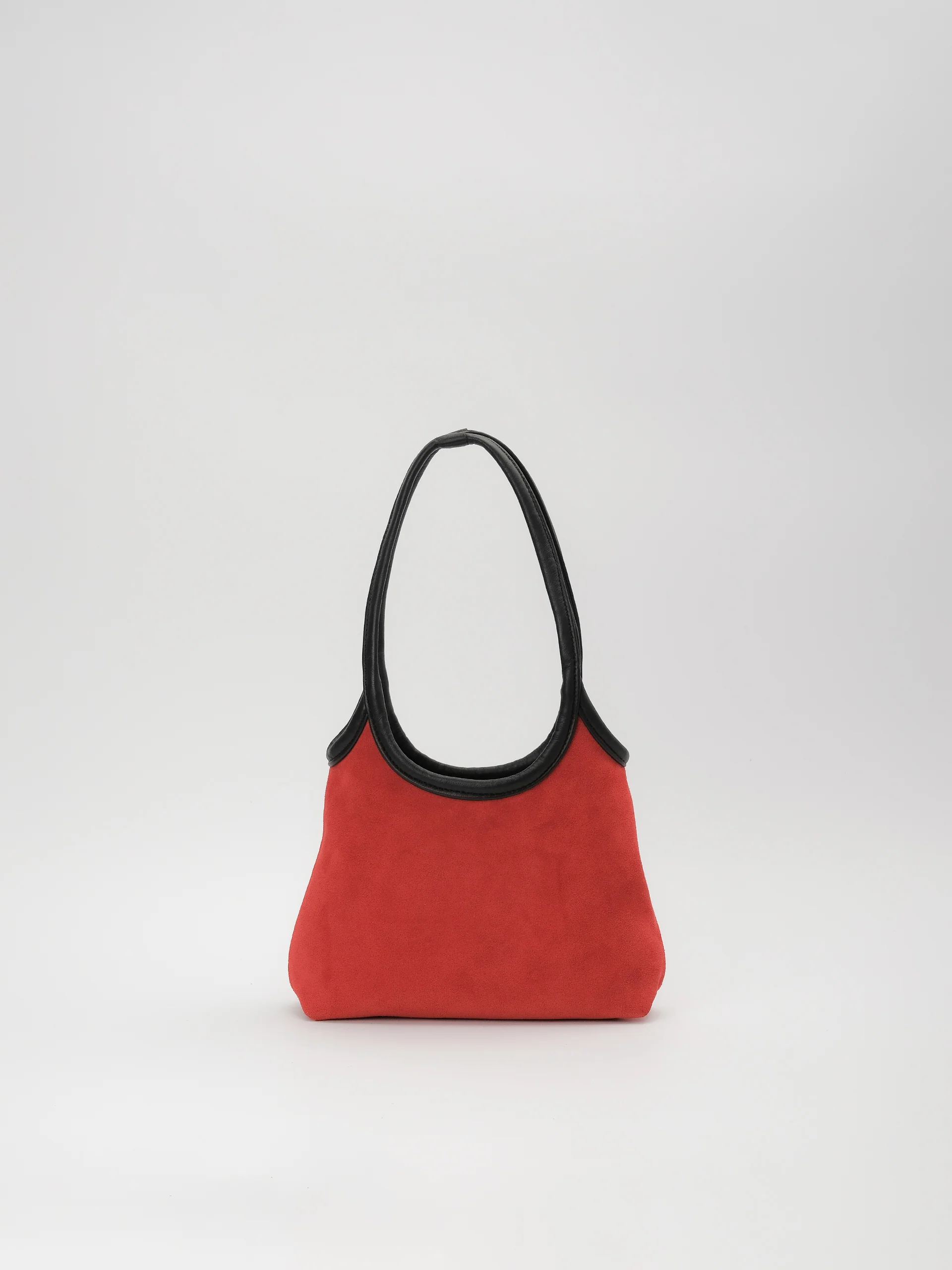 The Lair Freja Tote Mini Agni Suede - Image 5