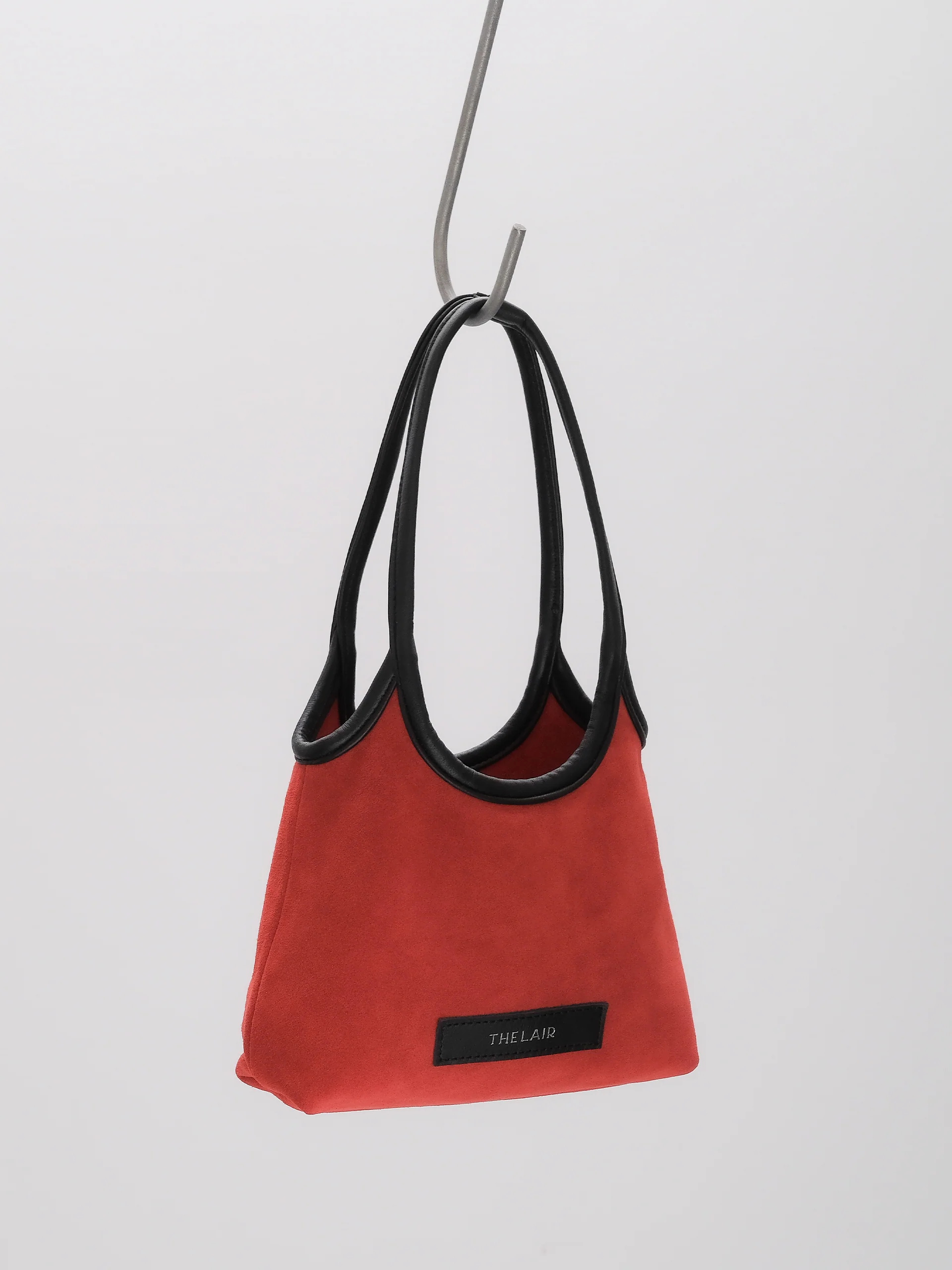 The Lair Freja Tote Mini Agni Suede - Image 7