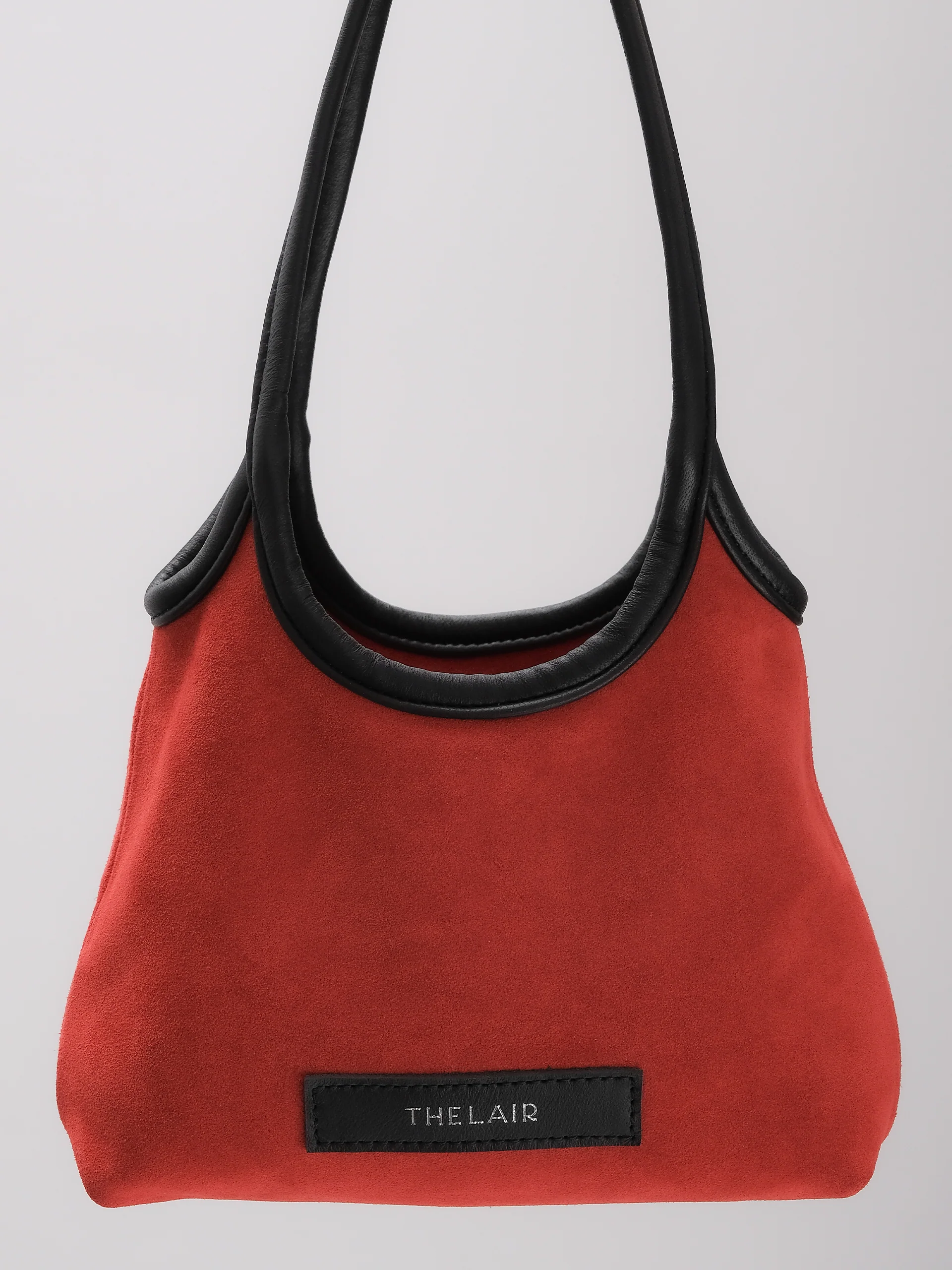 The Lair Freja Tote Mini Agni Suede - Image 8