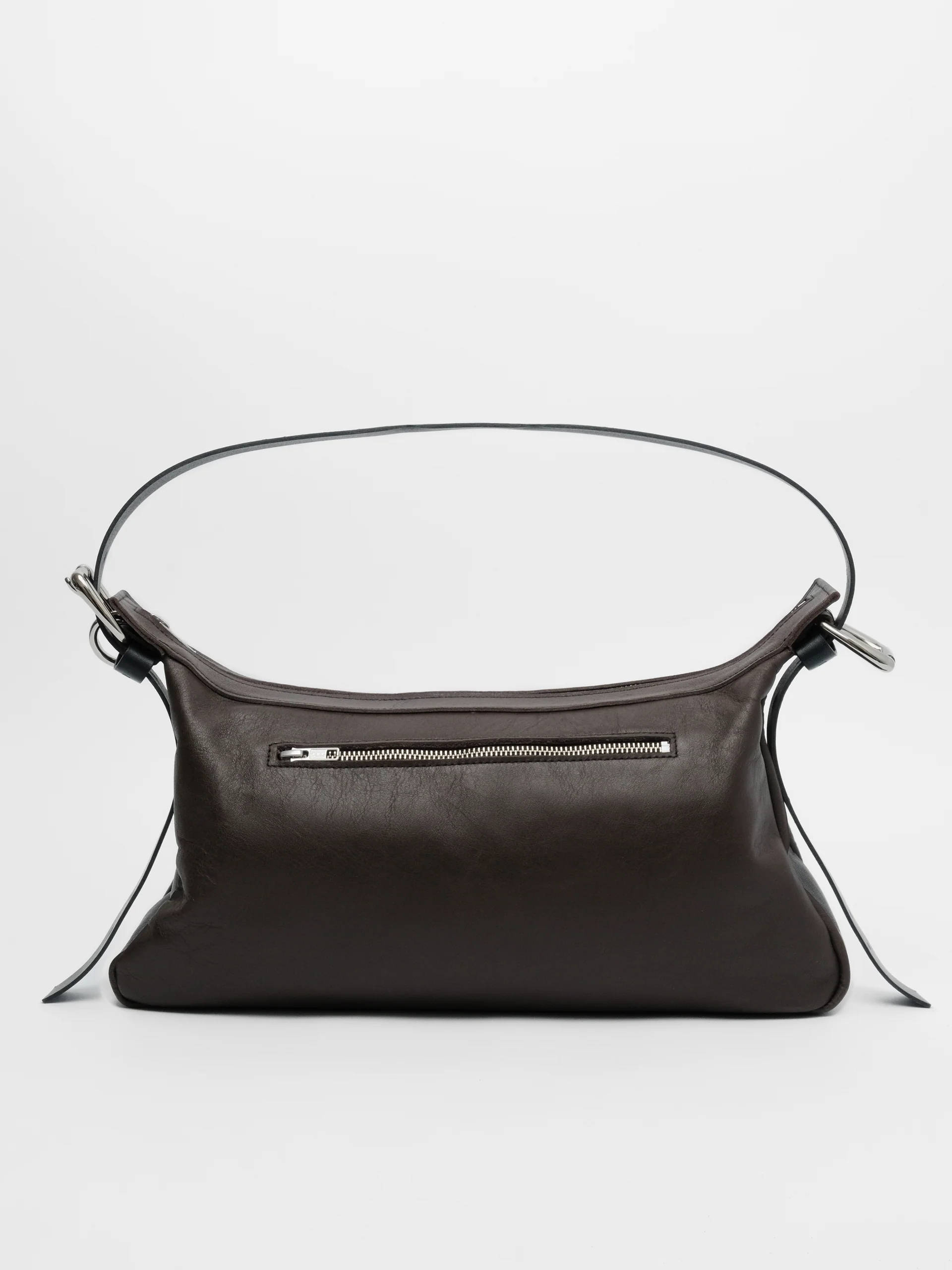 The Lair Gwen Handbag Large Mahogany - Image 5