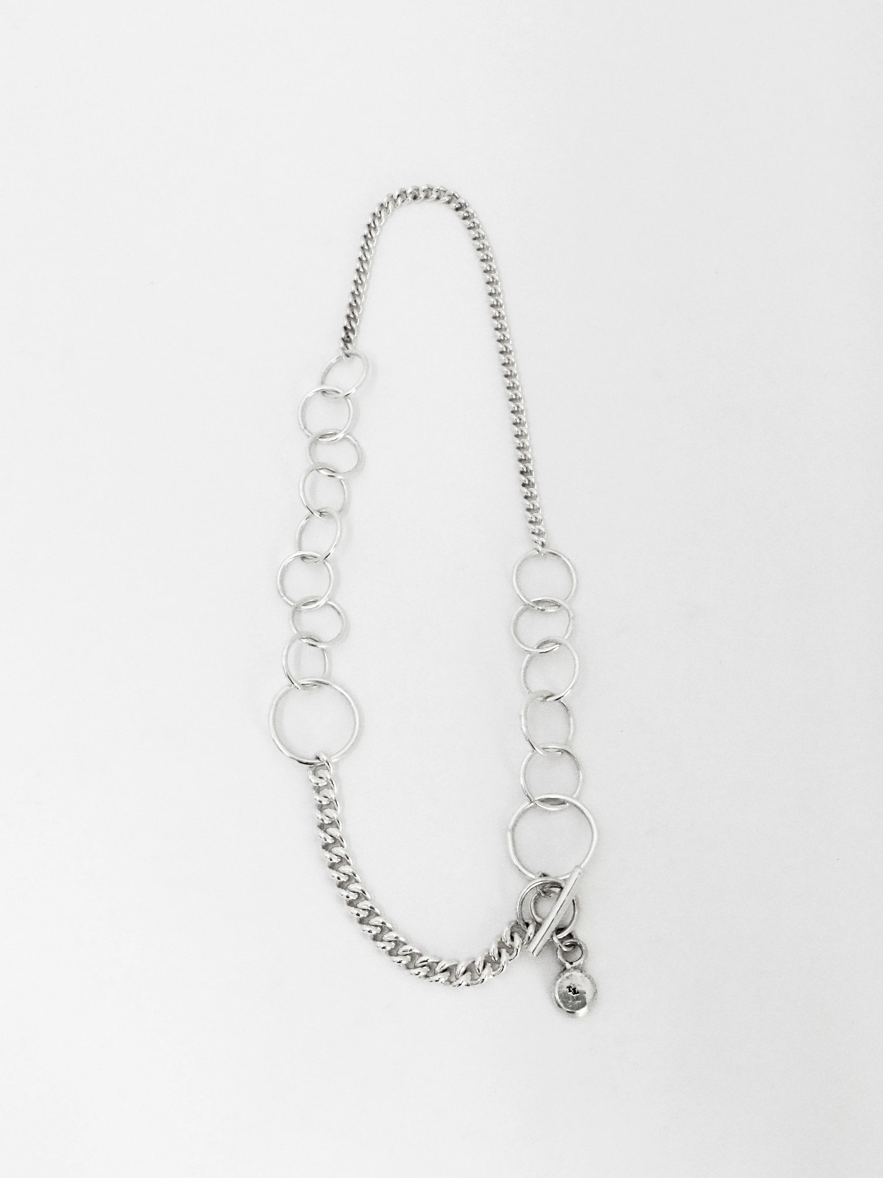 The Lair Jewellery Baburu Necklace Silver