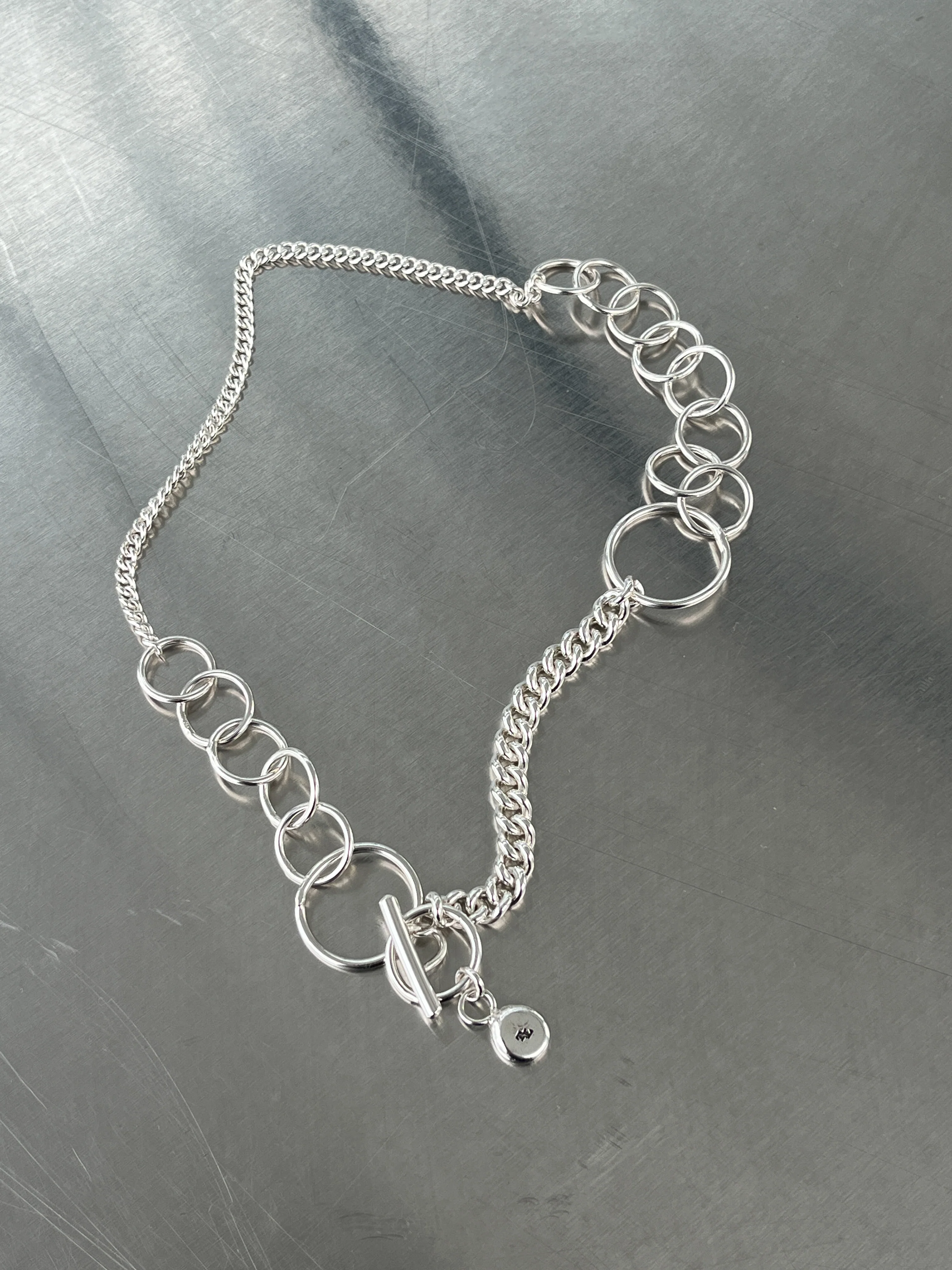 The Lair Jewellery Baburu Necklace Silver - Image 3