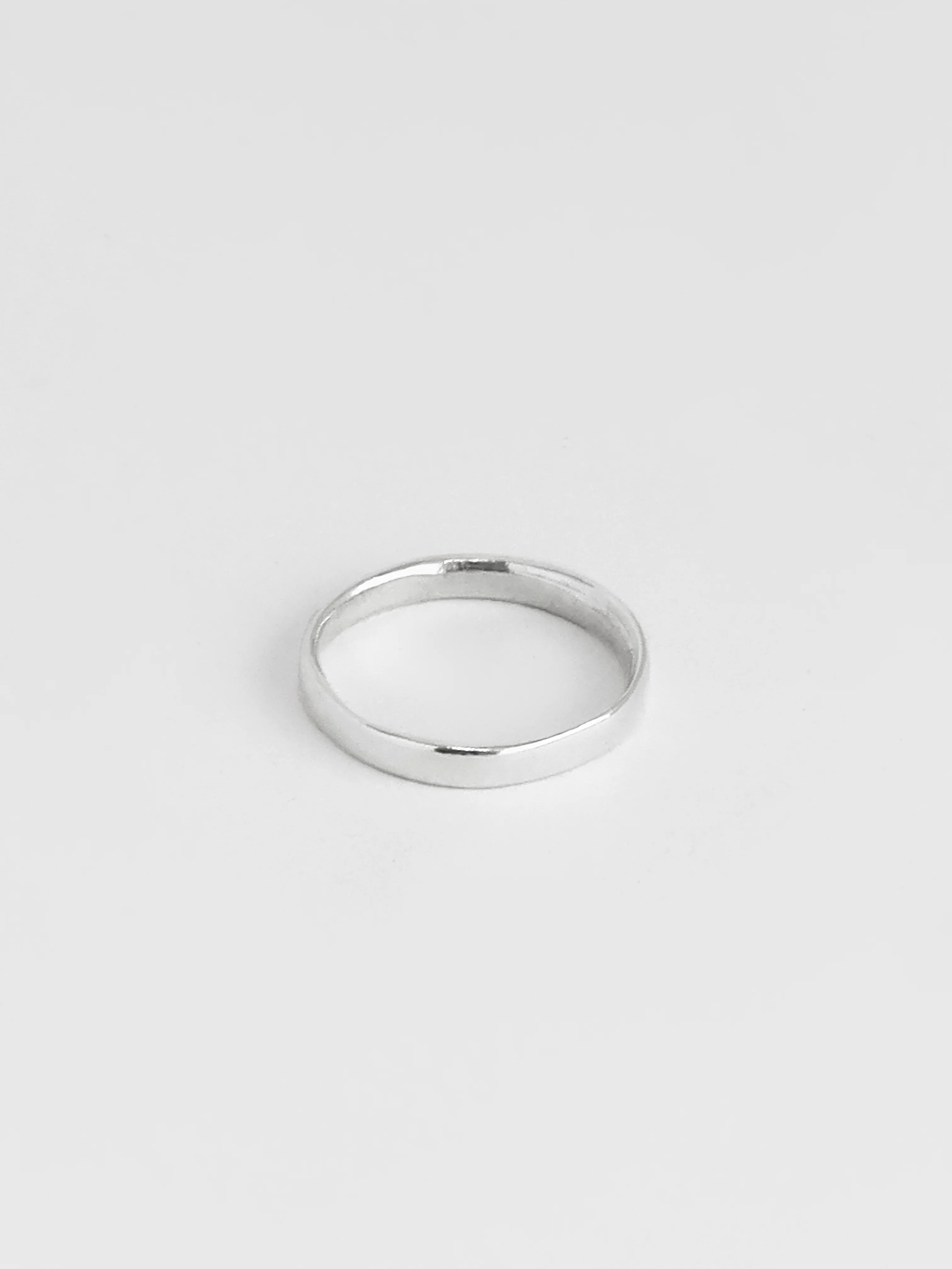 The Lair Jewellery Eien Band Silver - Image 3