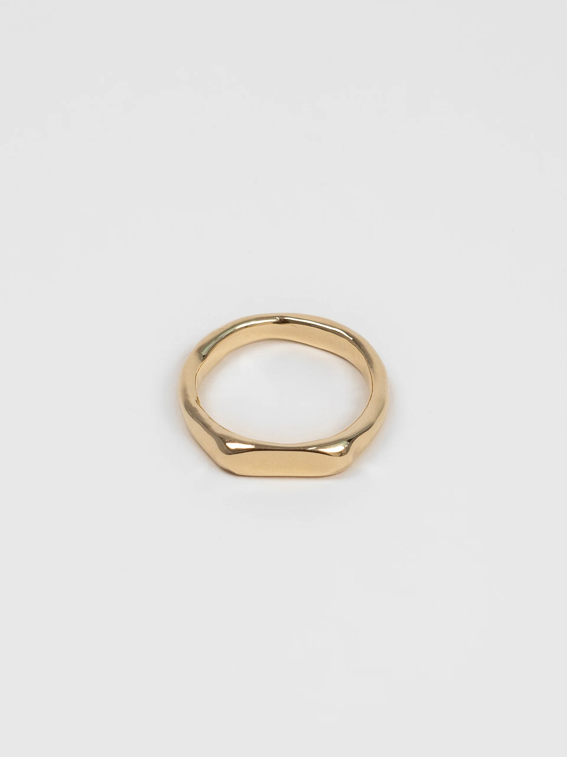 The Lair Jewellery Mizumi Ring 9ct Yellow Gold