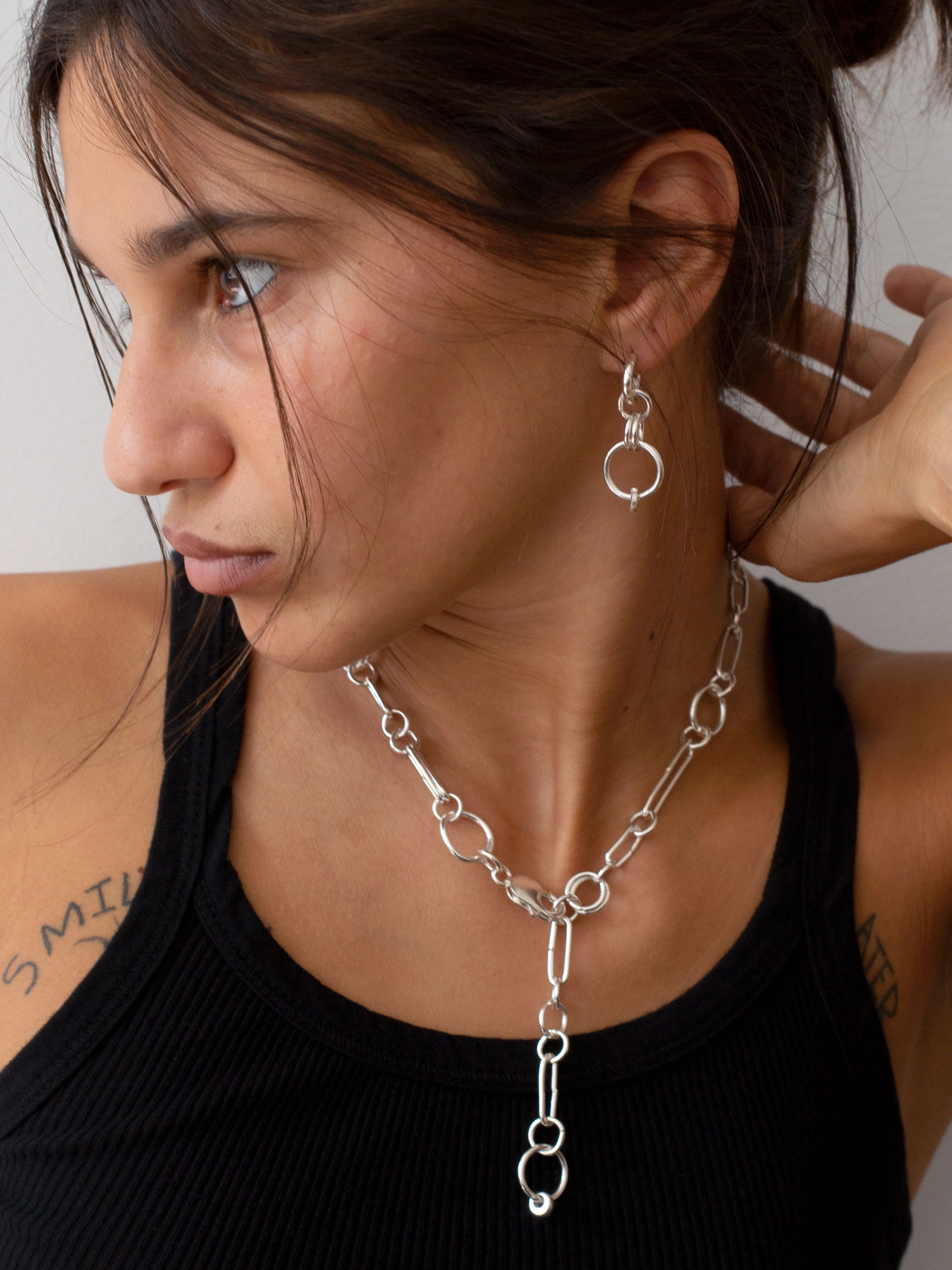 The Lair Jewellery Mofu Earrings Silver - Image 5