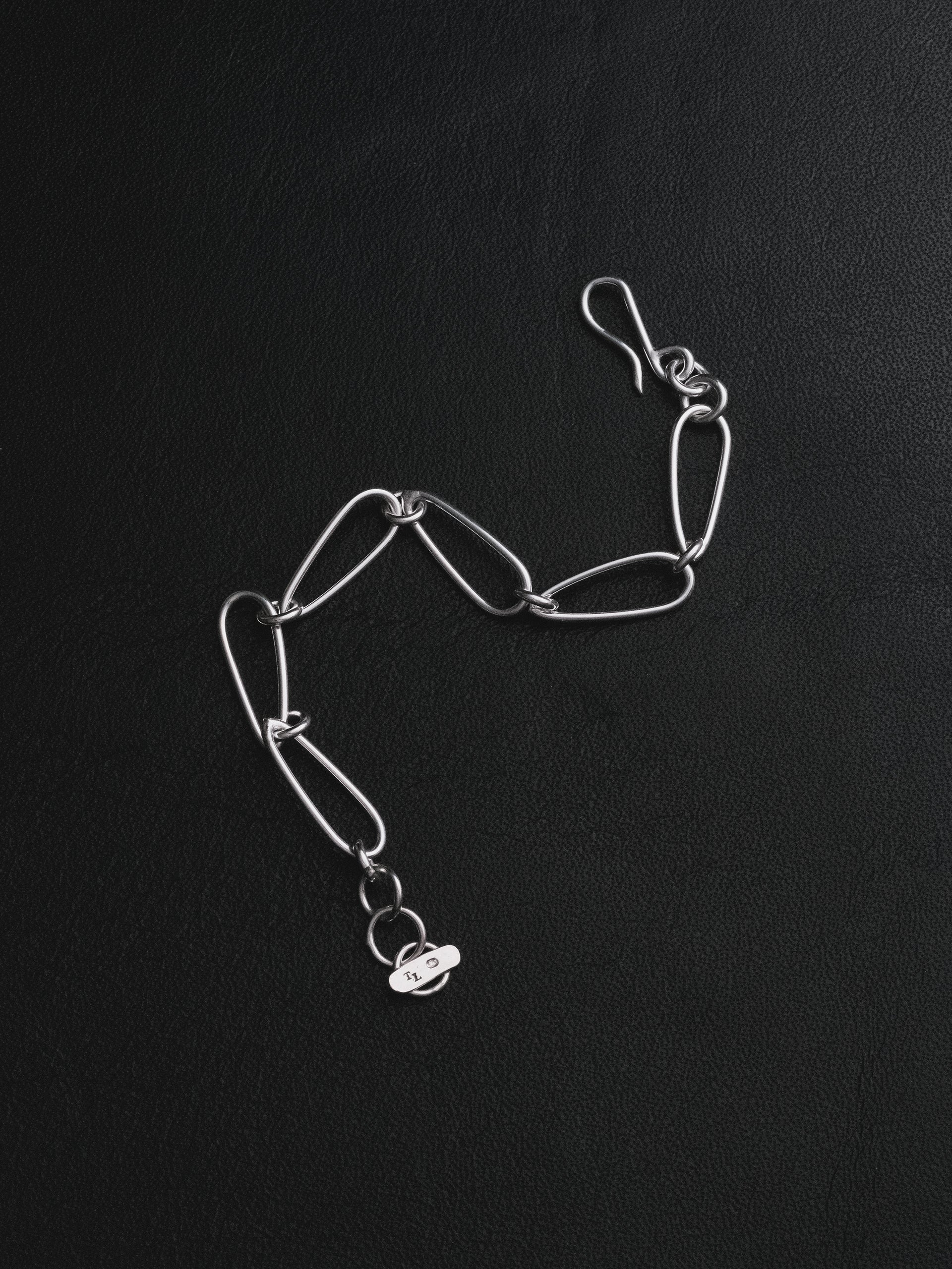 The Lair Jewellery Namida Bracelet Silver - Image 4